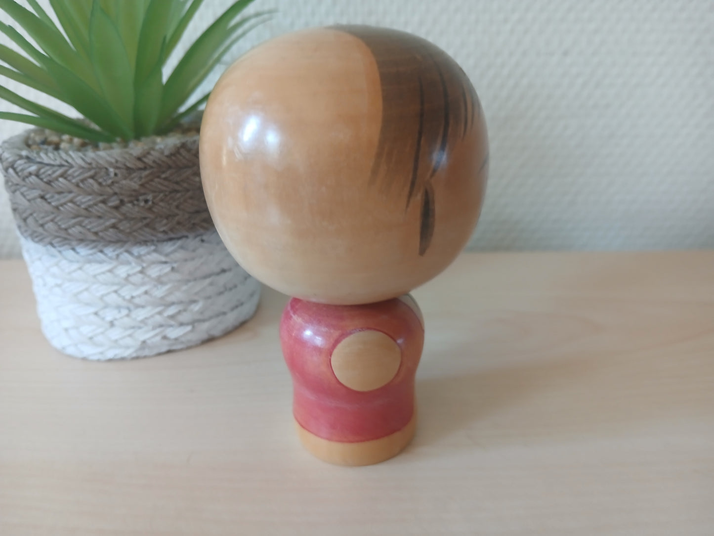 Vintage creative kokeshi by Ishida Waichi