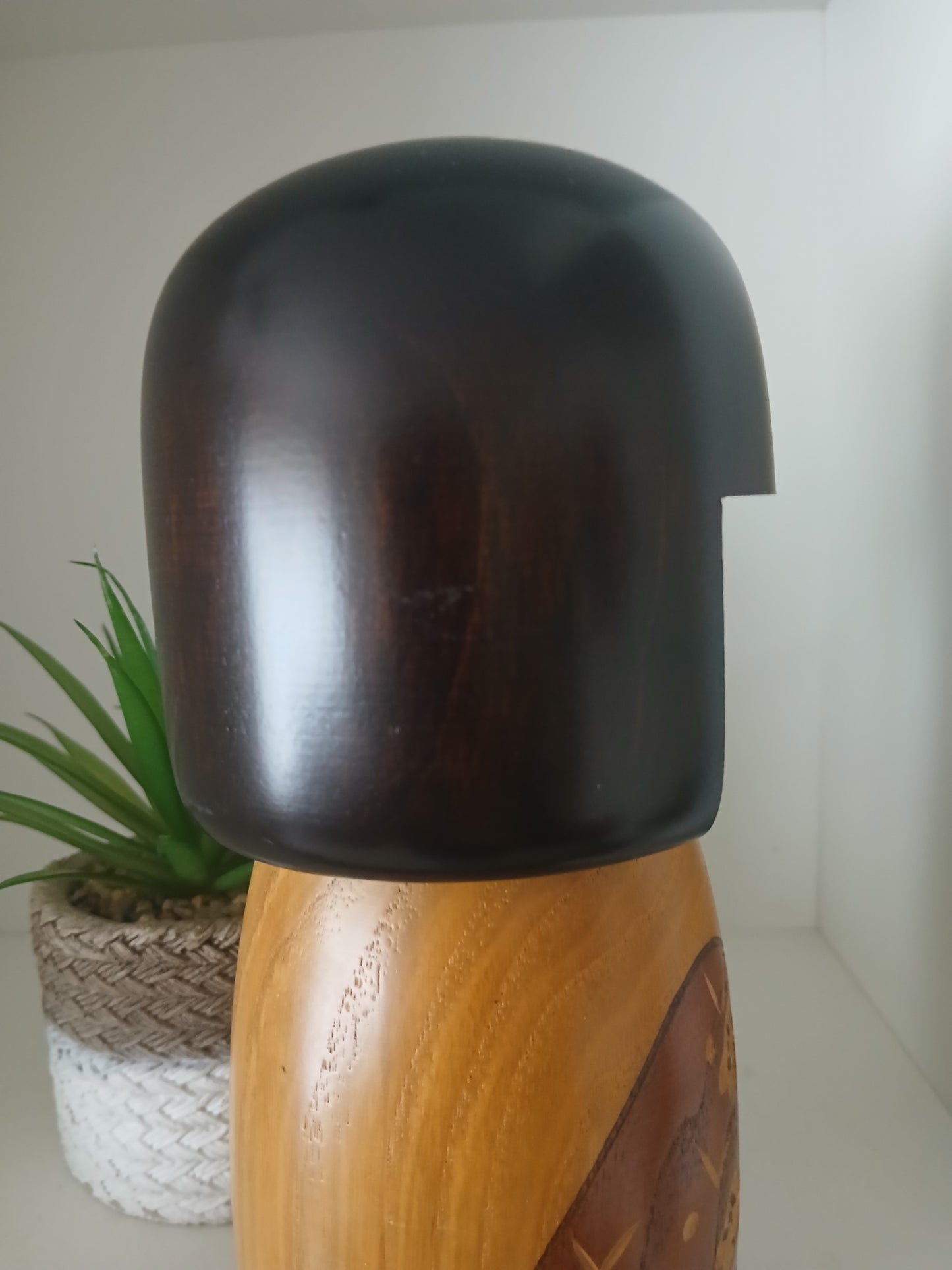 Vintage Gumma kokeshi by Usaburo