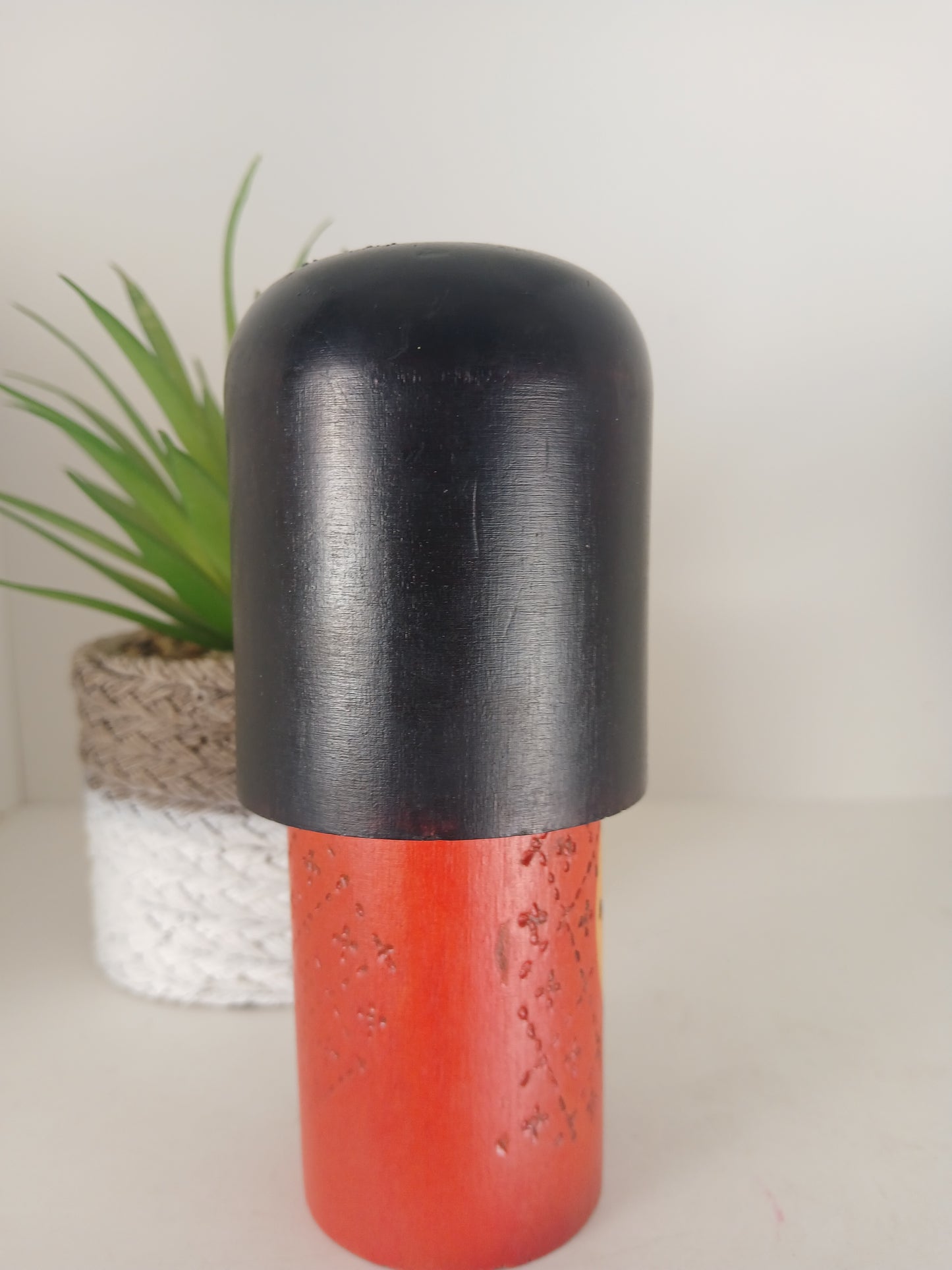 Vintage Gumma Kokeshi By Kazuo Takamizawa (1927-)