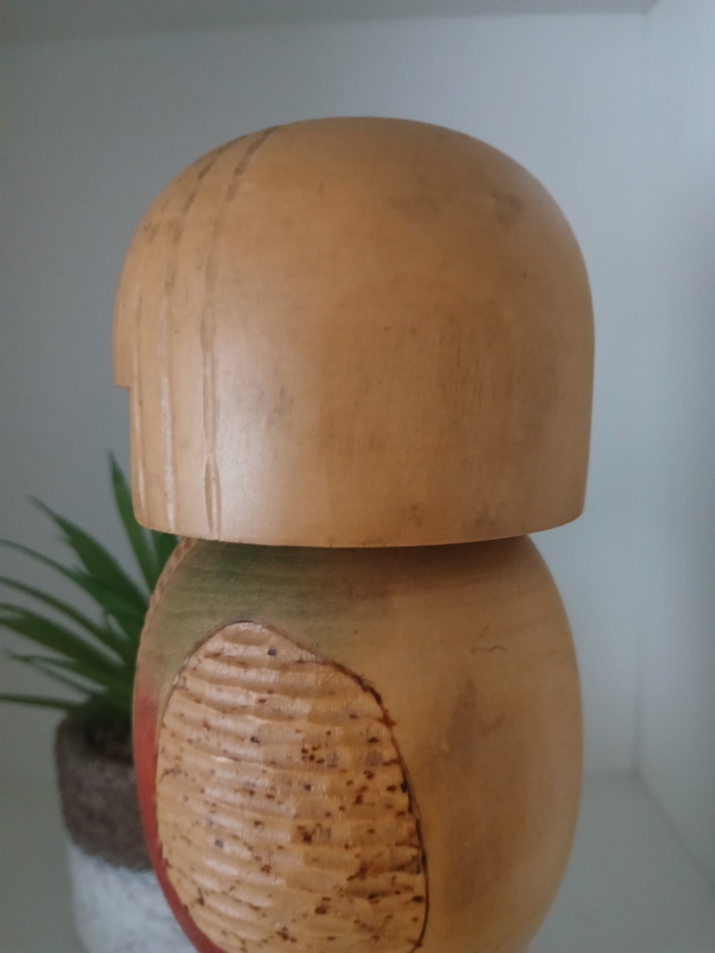 Exclusive Sosaku kokeshi by Akimitsu