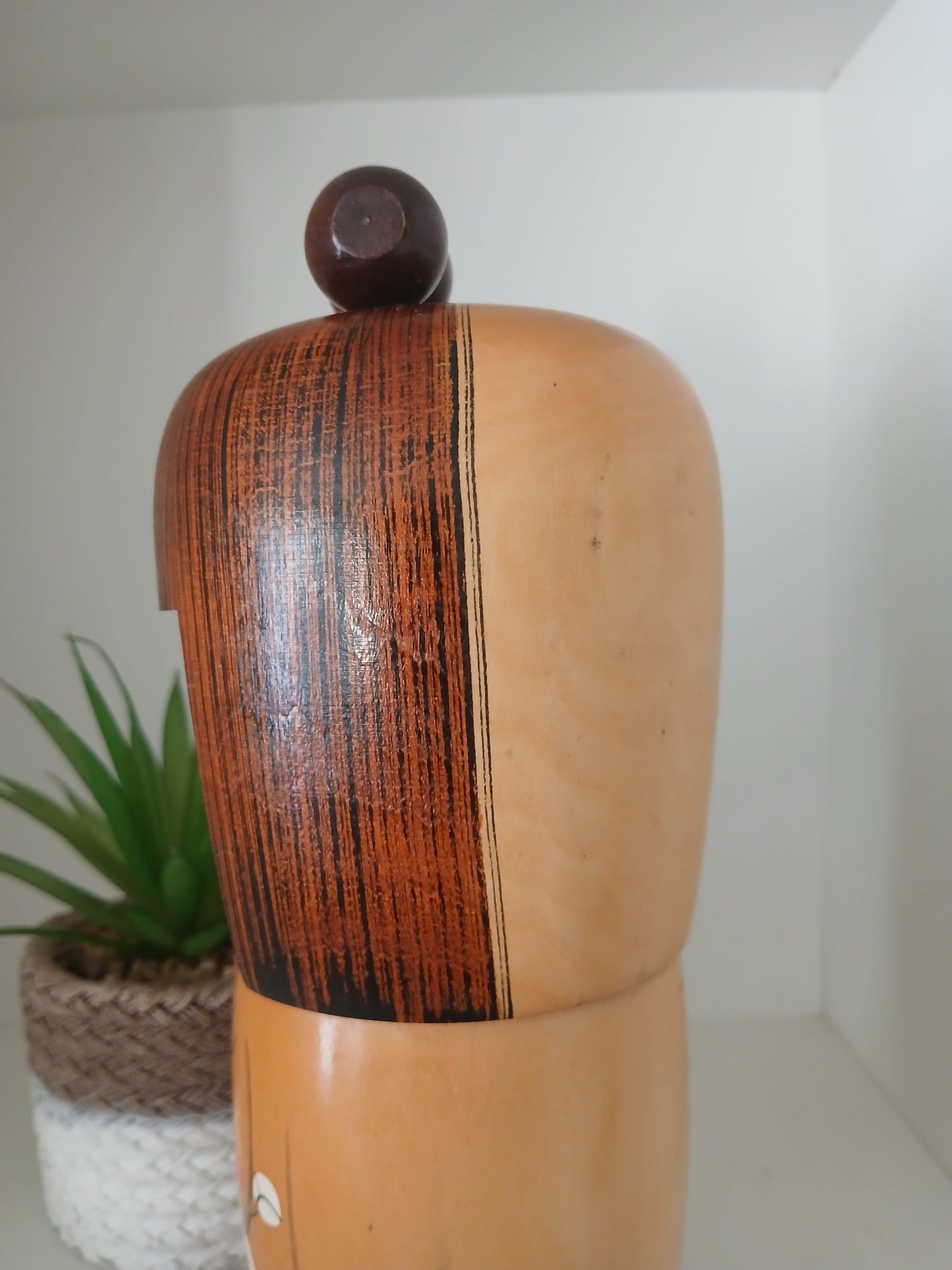 Vintage creative kokeshi by Kojo Tanaka