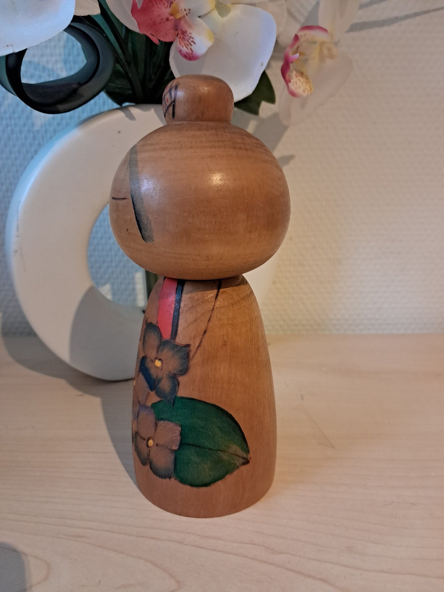 Rare Vintage Creative Kokeshi By Yuji Kawase (1938-)