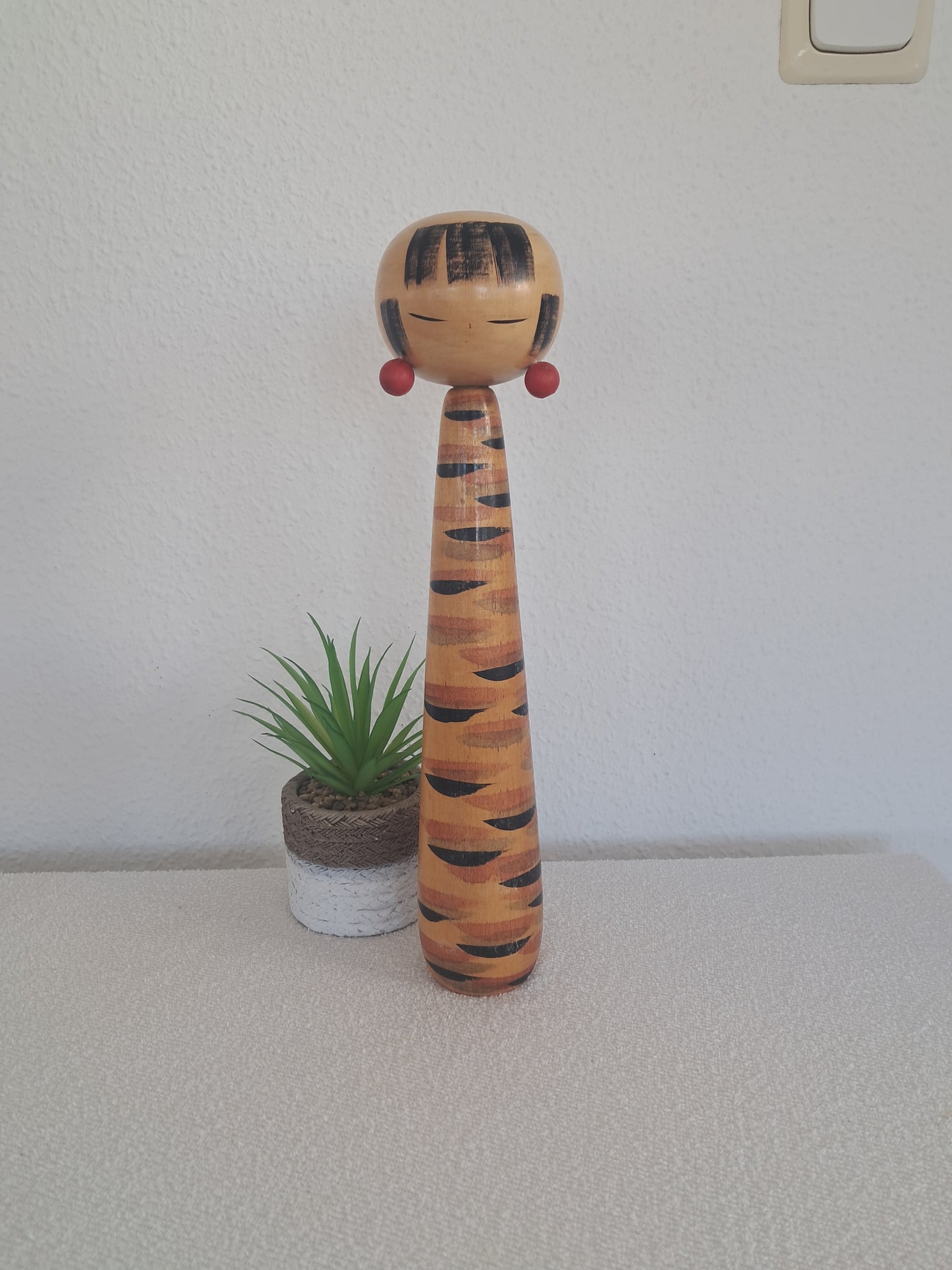 Exclusive Vintage Creative Kokeshi By Hideo Ishihara (1925-1999)