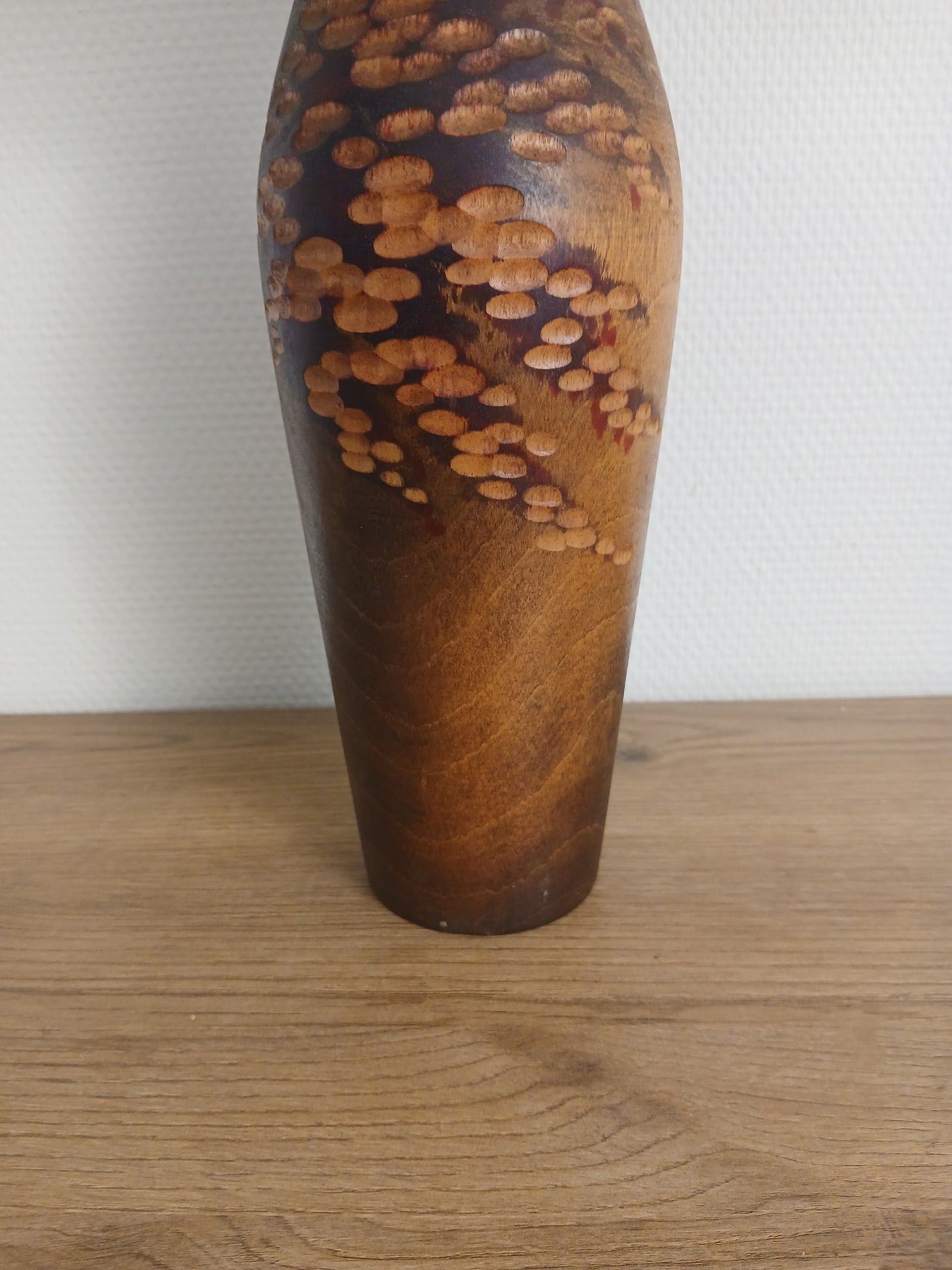 Vintage creative kokeshi by Masao Watanabe (1917-2007) - 41cm