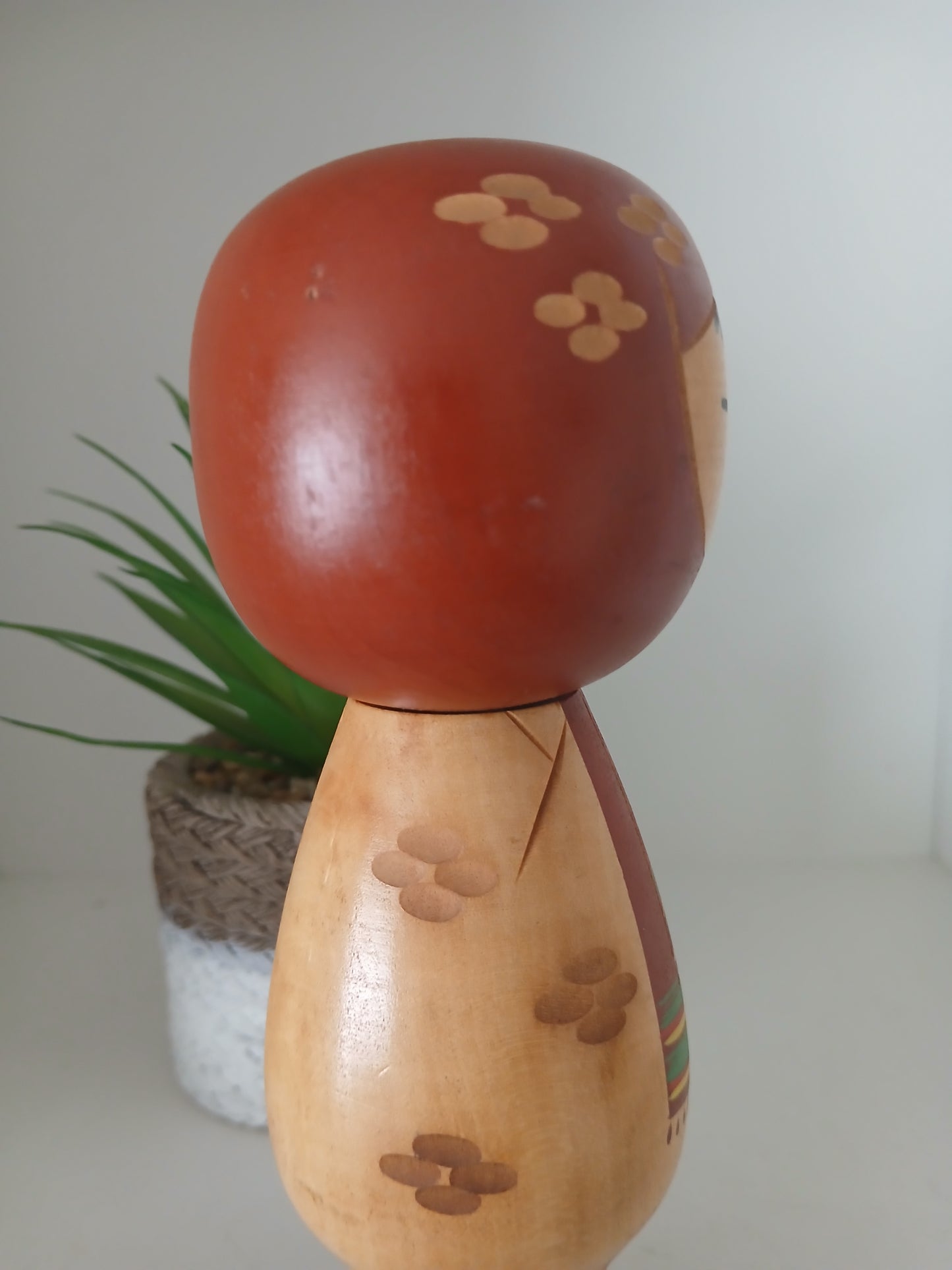 Vintage creative kokeshi by Misui