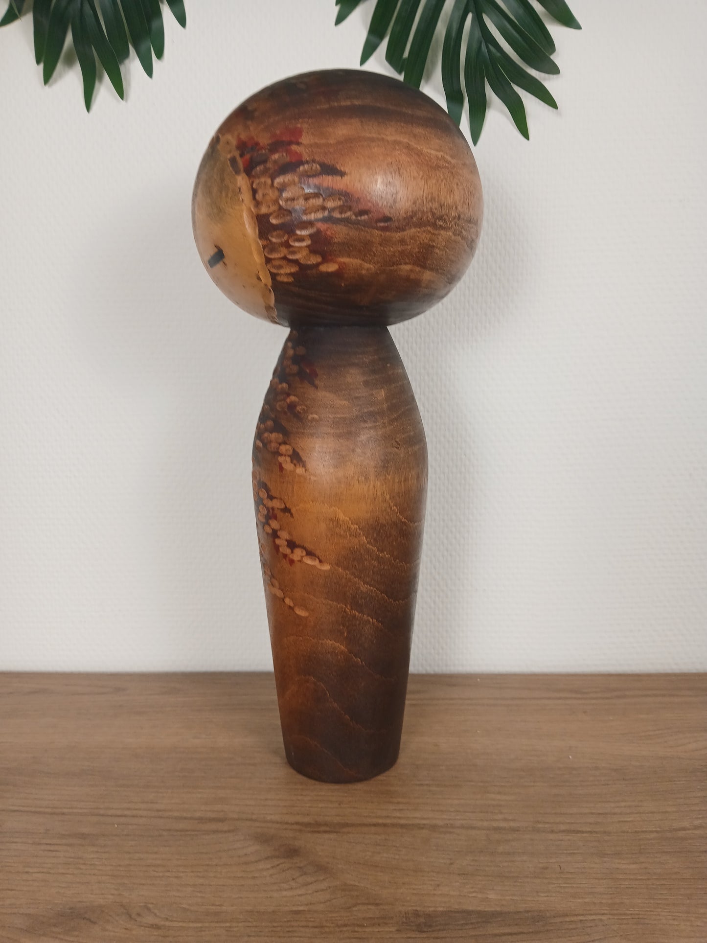 Vintage creative kokeshi by Masao Watanabe (1917-2007) - 41cm