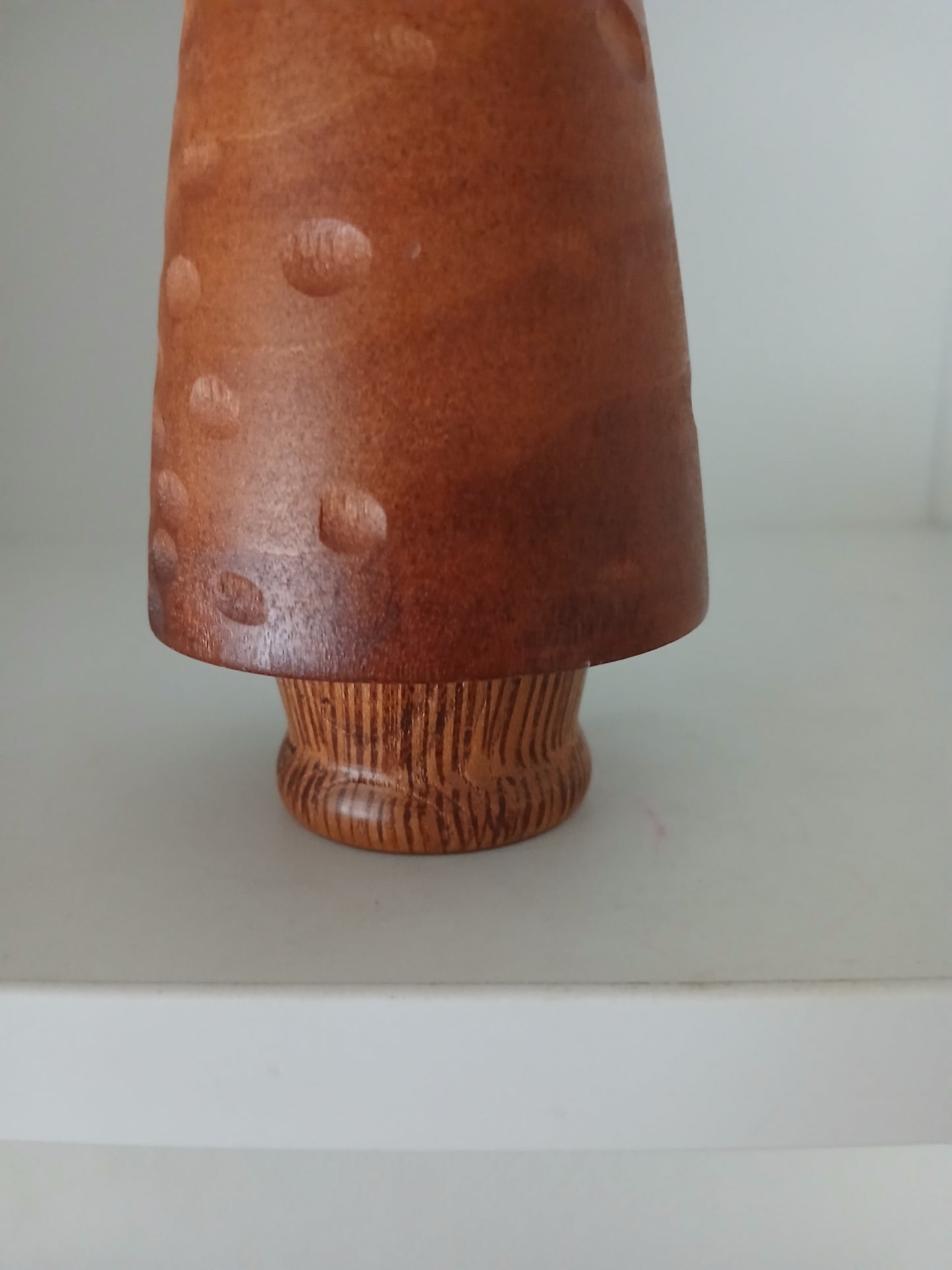 Rare Vintage Creative Kokeshi By Aoki Ryoka (1931-)