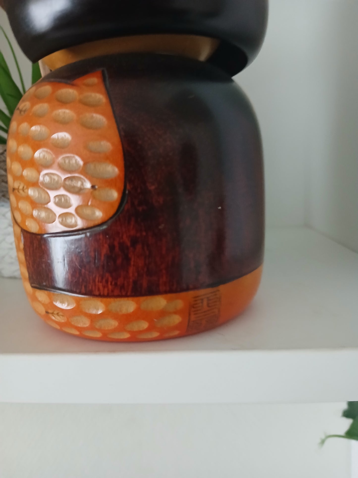 Vintage Gumma Kokeshi By Usaburo