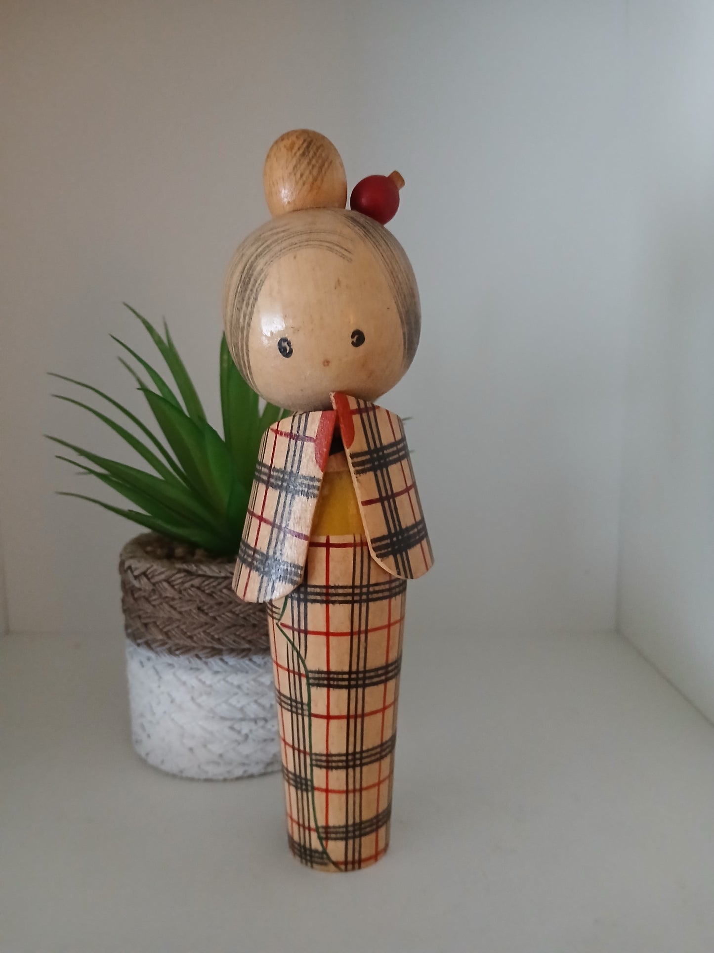 Vintage creative kokeshi by