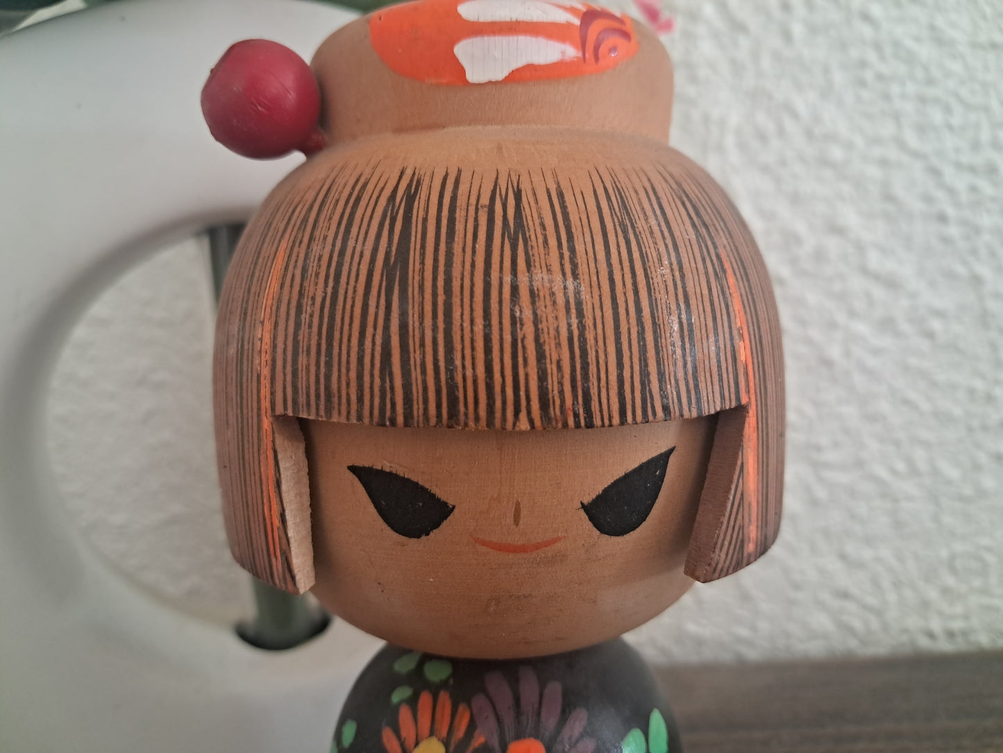 Vintage Sosaku kokeshi by Chie Tanaka