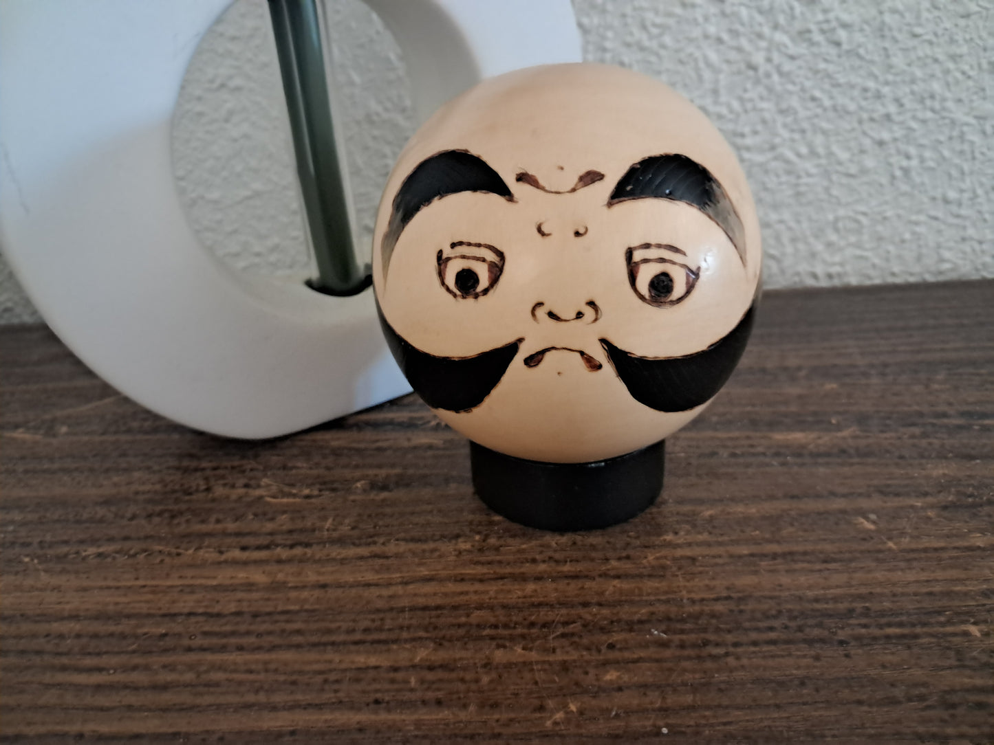 Exclusive Vintage Sosaku Kokeshi By Kato Tatsuo (1940-)