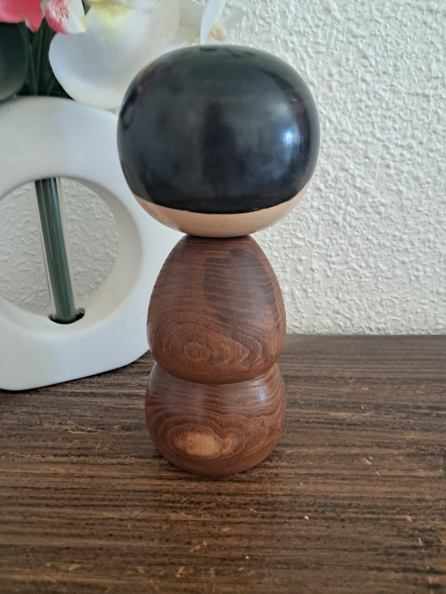 Rare Vintage Creative Kokeshi By Hideo Ishihara (1925-1999)