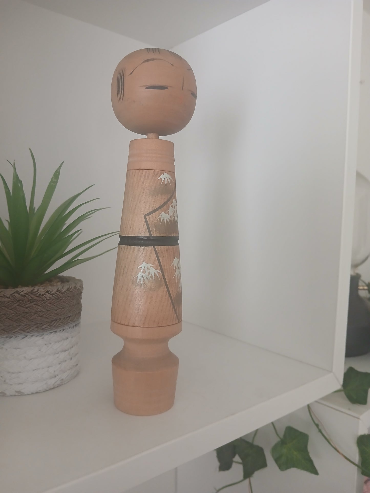 Rare Vintage Creative Kokeshi By Kahei Katase (1922-2015)