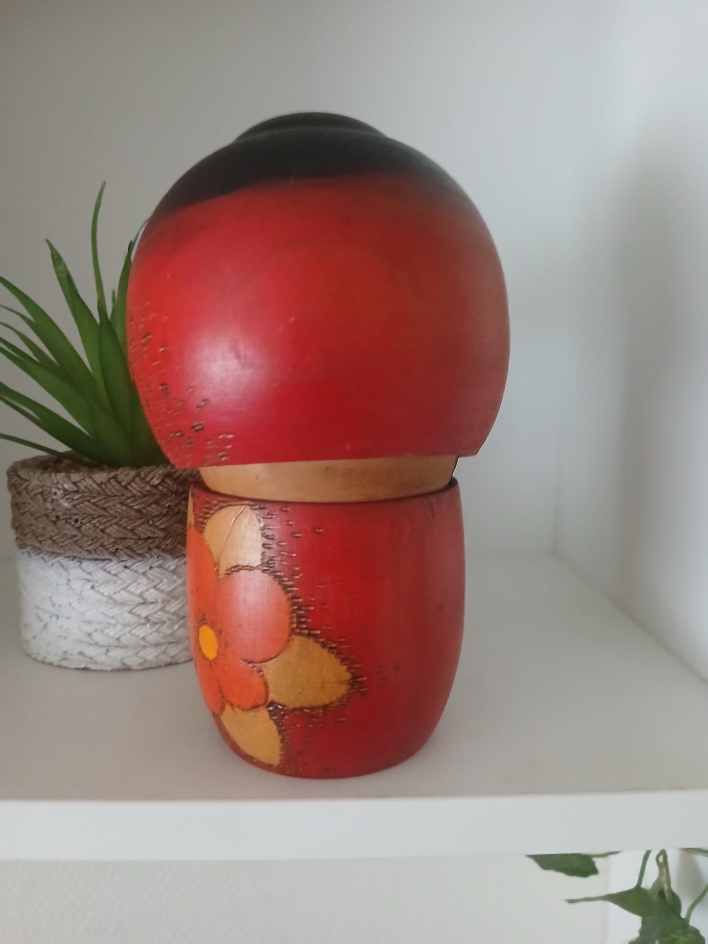 Rare Vintage Creative Kokeshi By Akimitsu