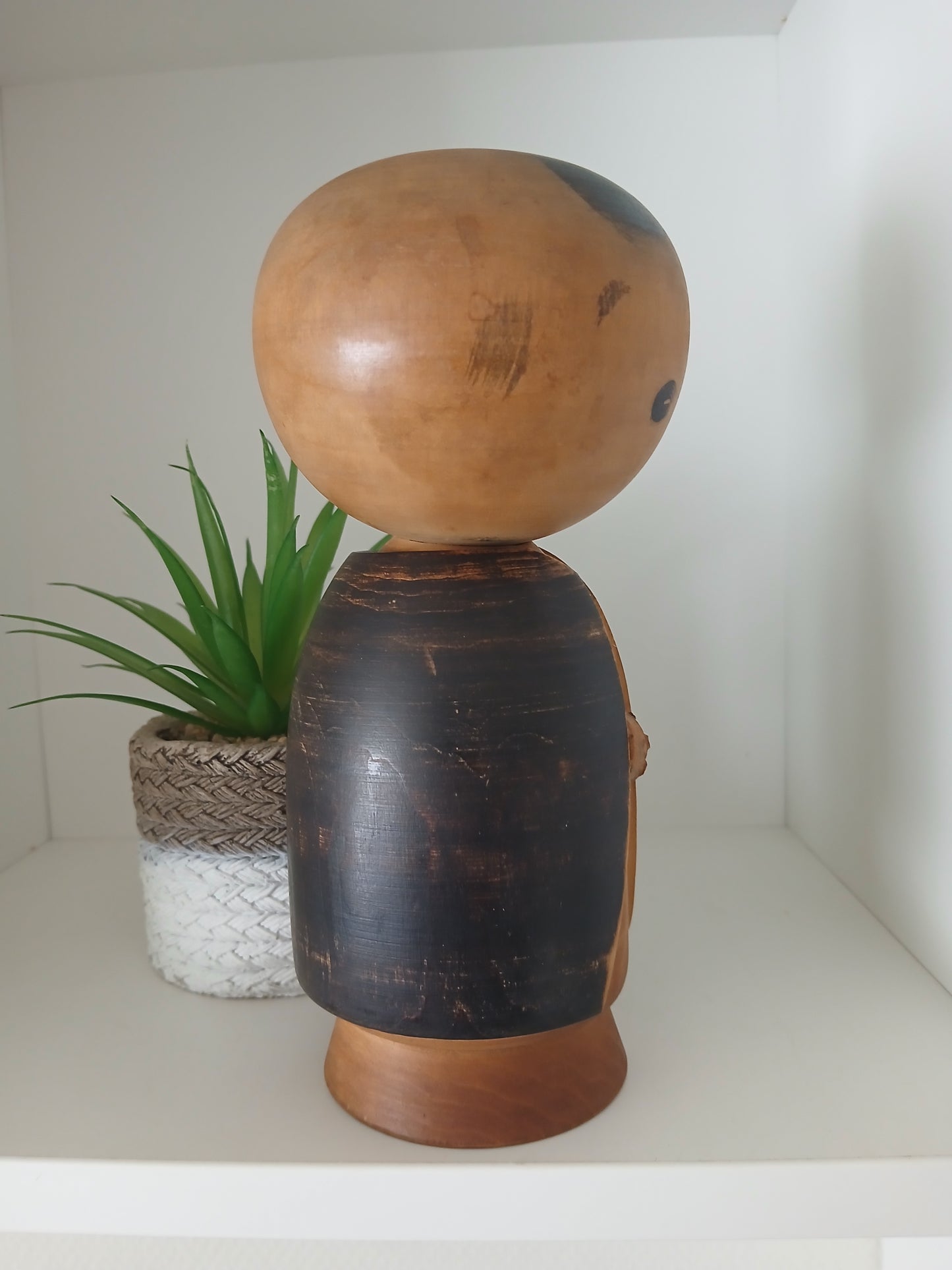 Rare Vintage Creative Kokeshi By Watanabe Masao (1917-2007)