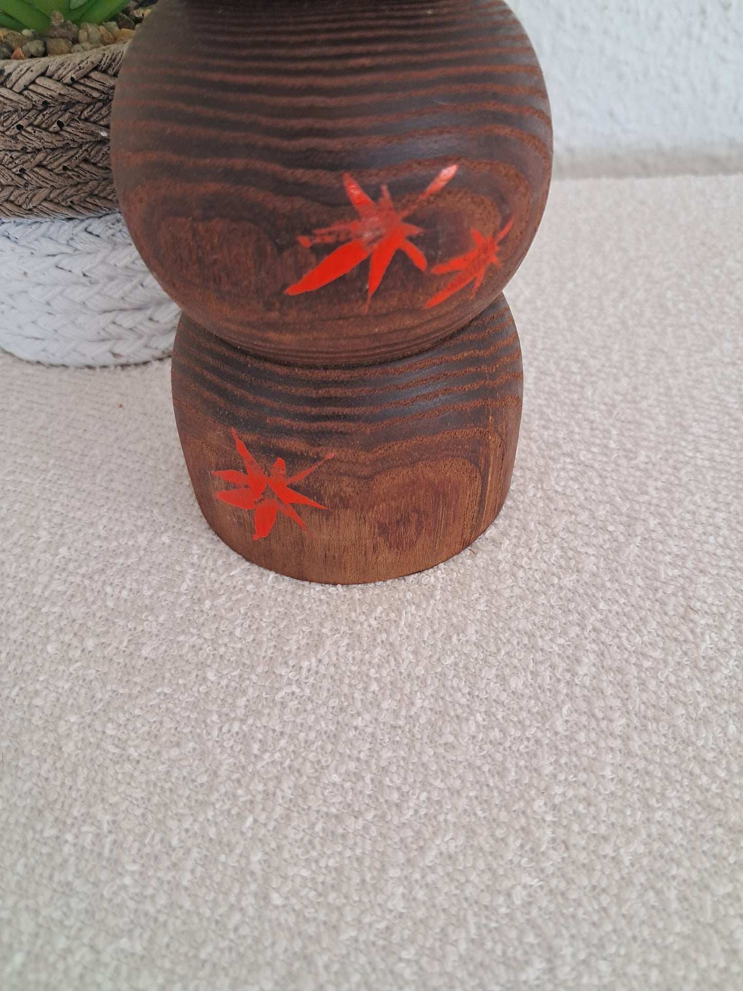 Rare Vintage Creative Kokeshi By Hideo Ishihara (1925-1999)