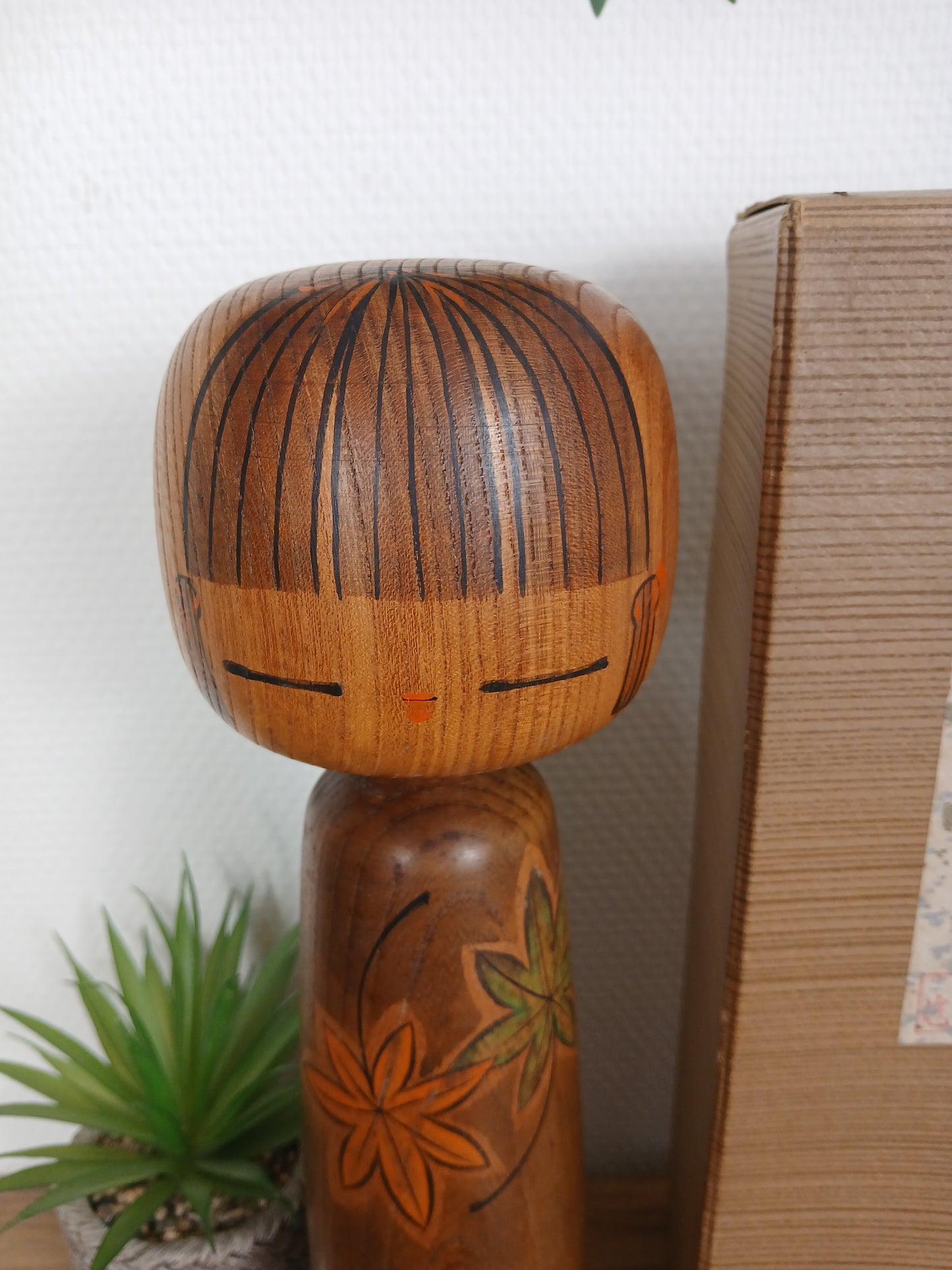 Rare Vintage Sosaku Kokeshi by Kato Masami (1925-)