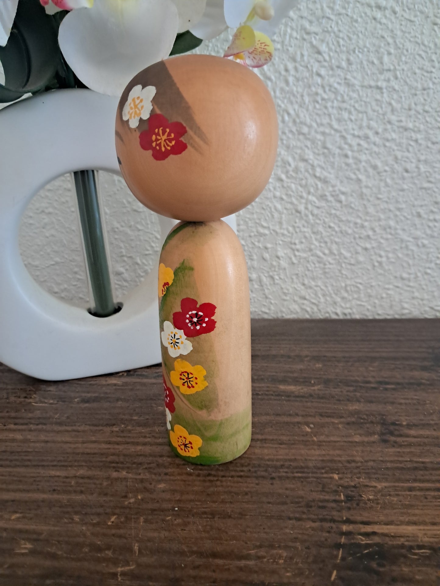 Lovely Sosaku kokeshi by Tatsuro Takahashi