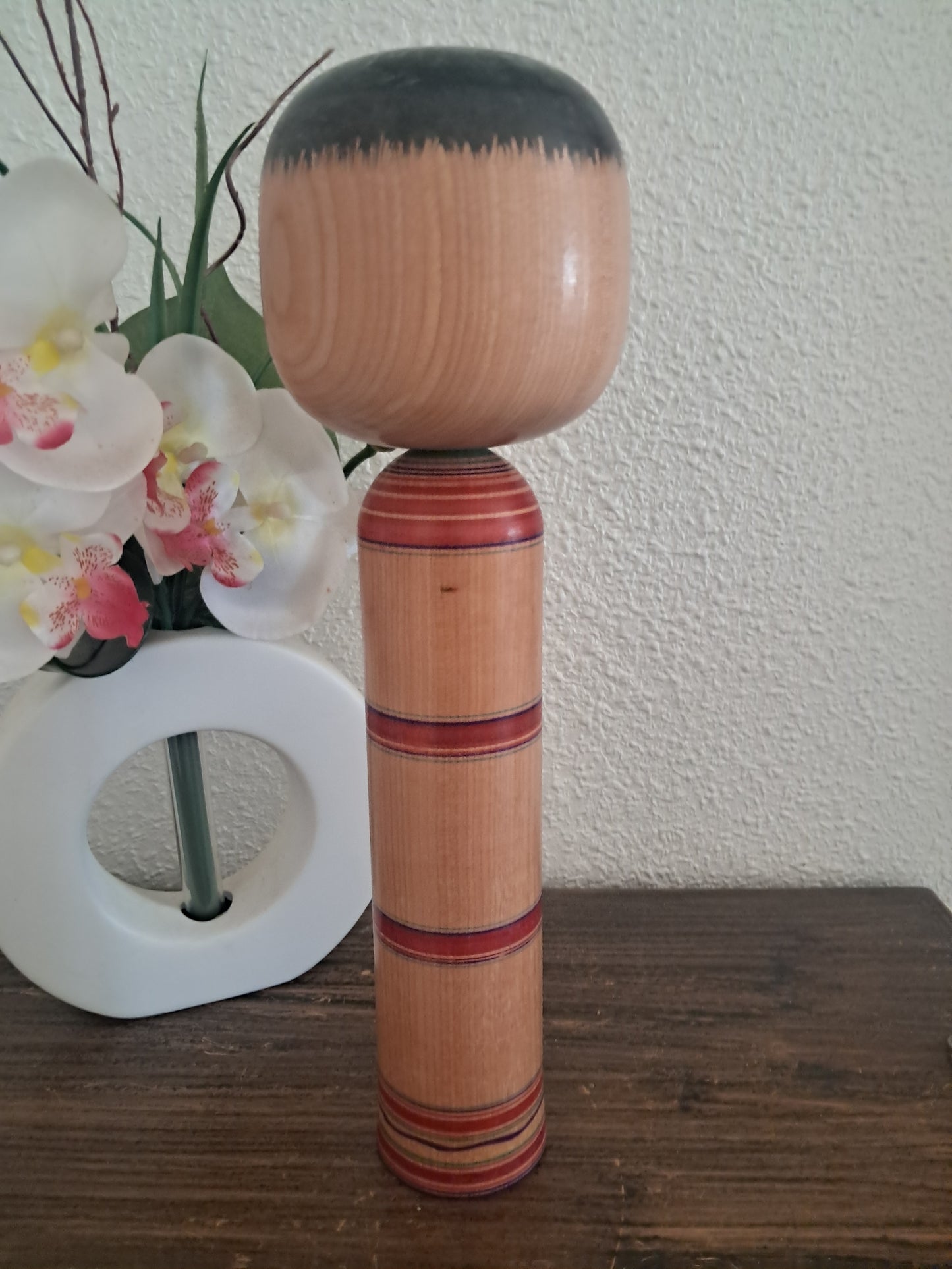 Vintage Hijori Kokeshi by Sato Bunkichi (1922-2008)