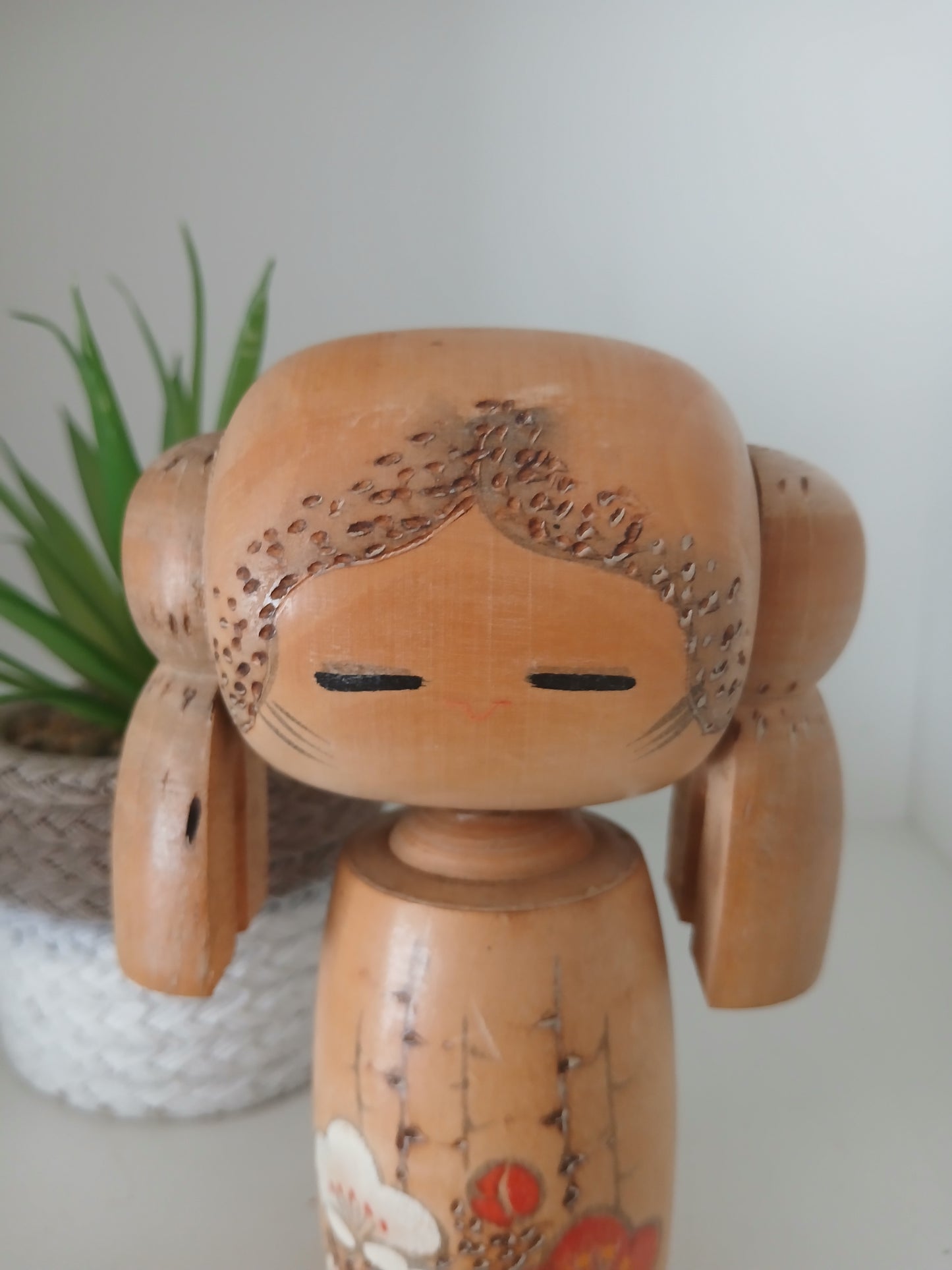 Vintage creative kokeshi by Izumi MoriJiro