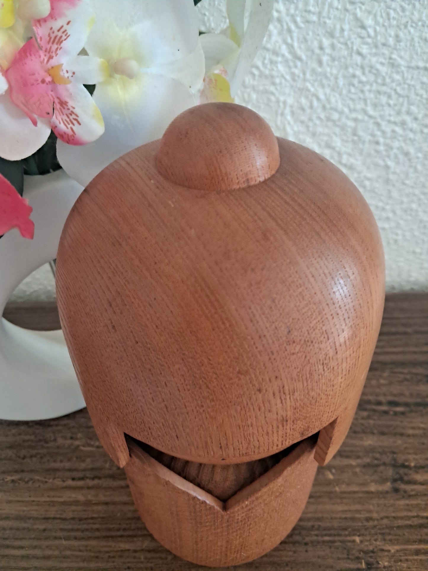 Rare Vintage Creative Kokeshi By Shido Shozan (1932-1995)