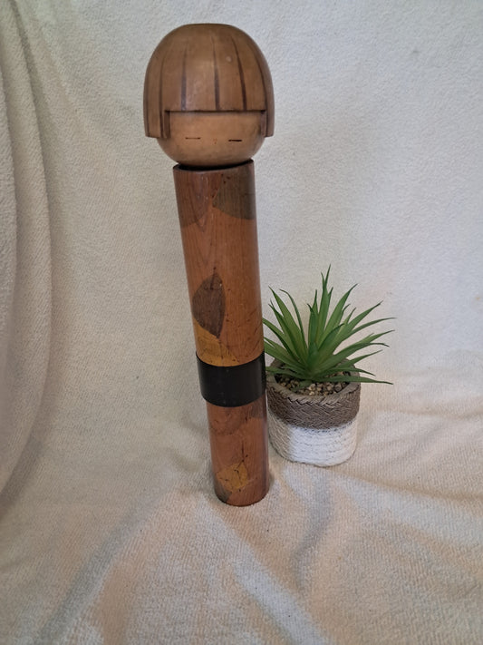 Vintage Creative Kokeshi by Maruyama Hougetsu (1948-)