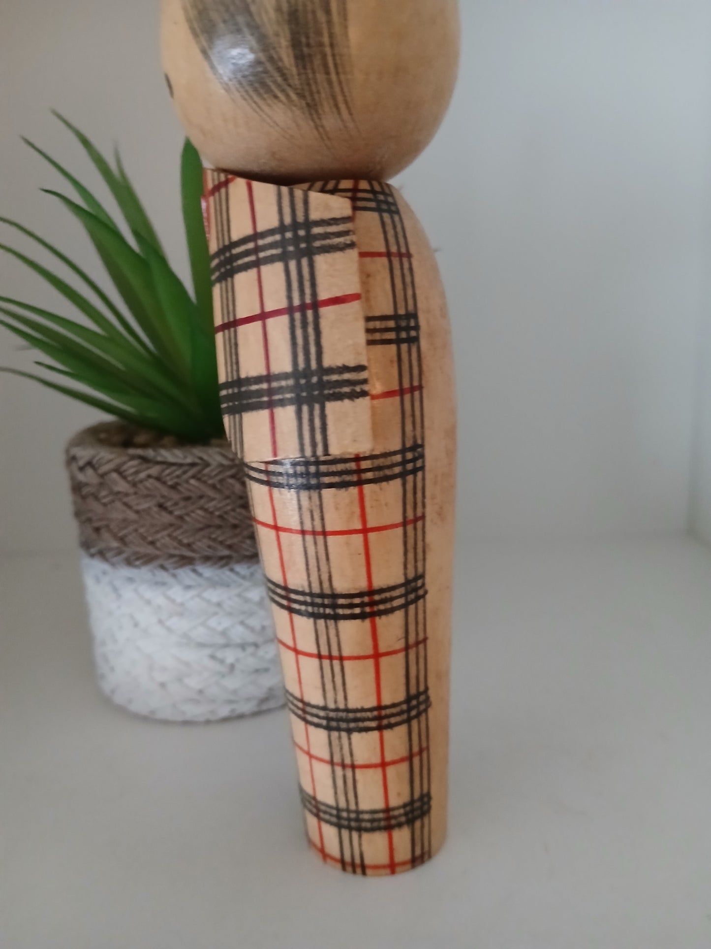 Vintage creative kokeshi by