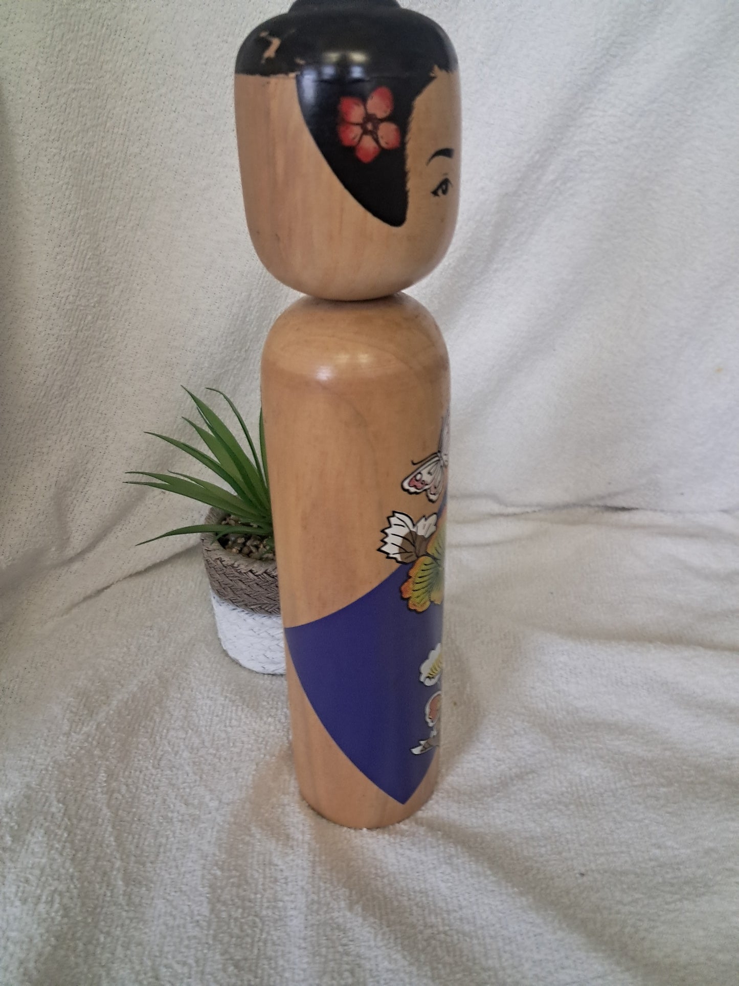 Beautiful vintage traditional kokeshi