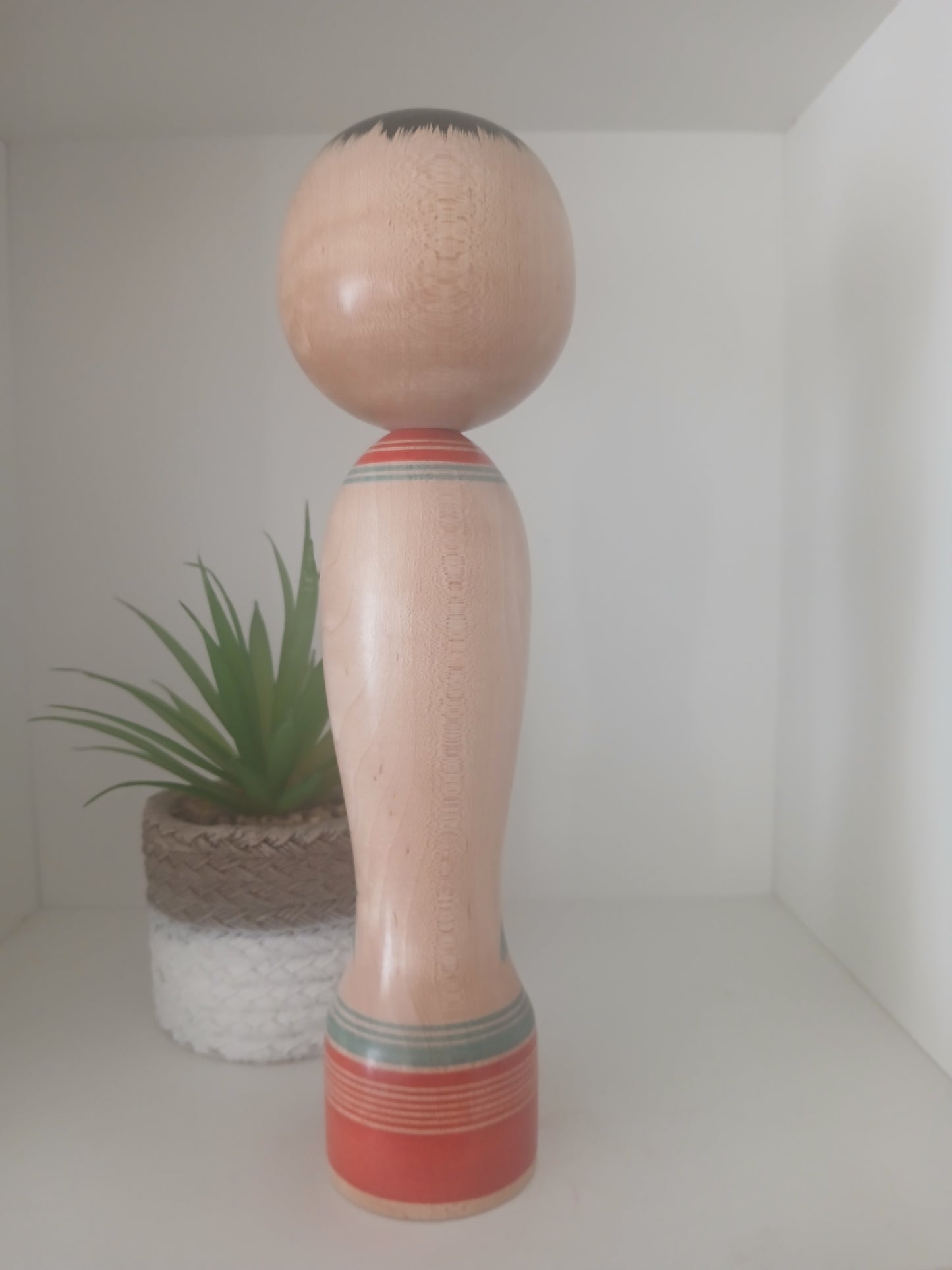 Vintage Traditional Zao Kokeshi by Ishiyama Sanshiro (1909-1993)