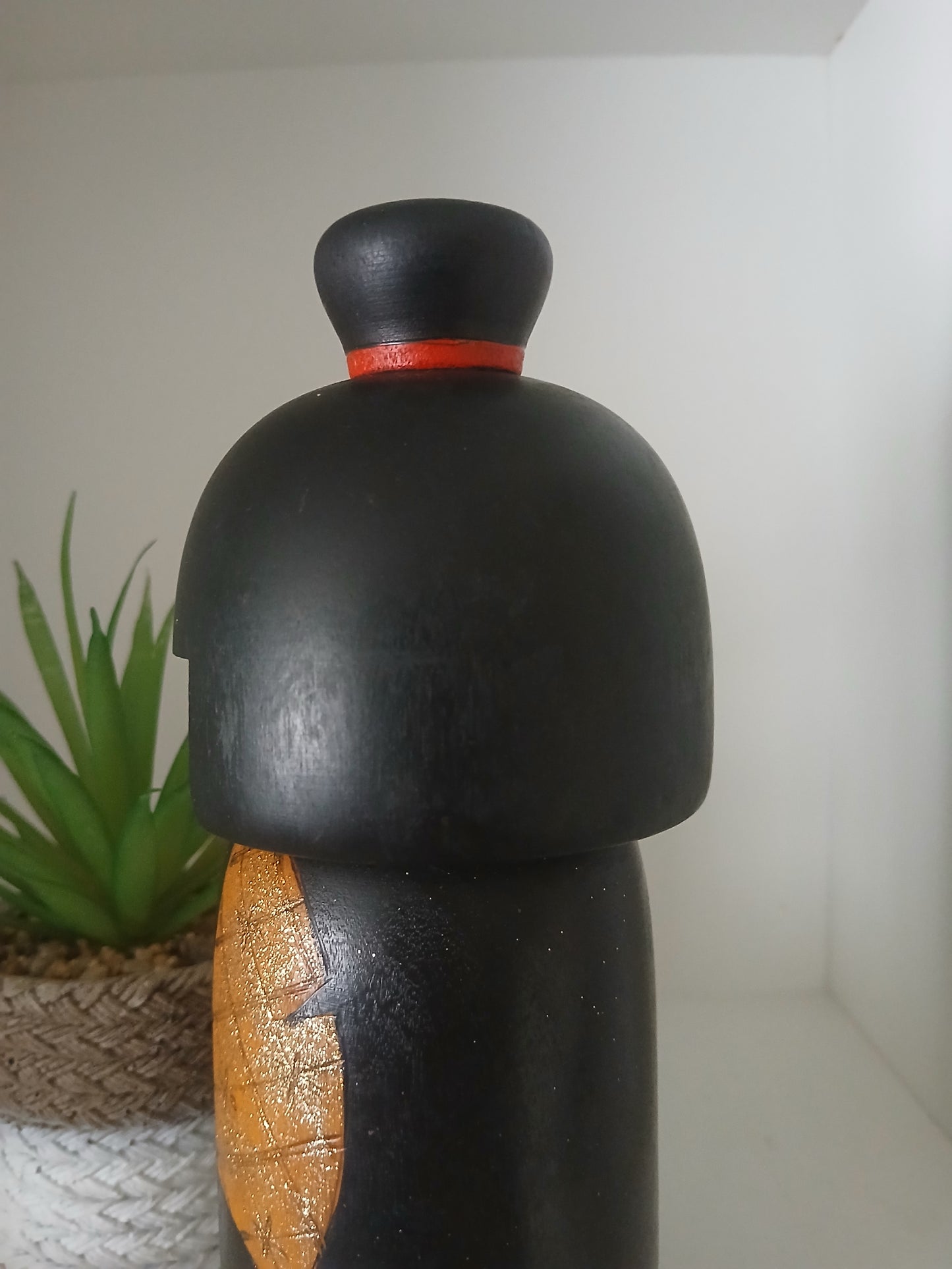 Vintage Gumma Kokeshi By Yuji Kawase (1938-)