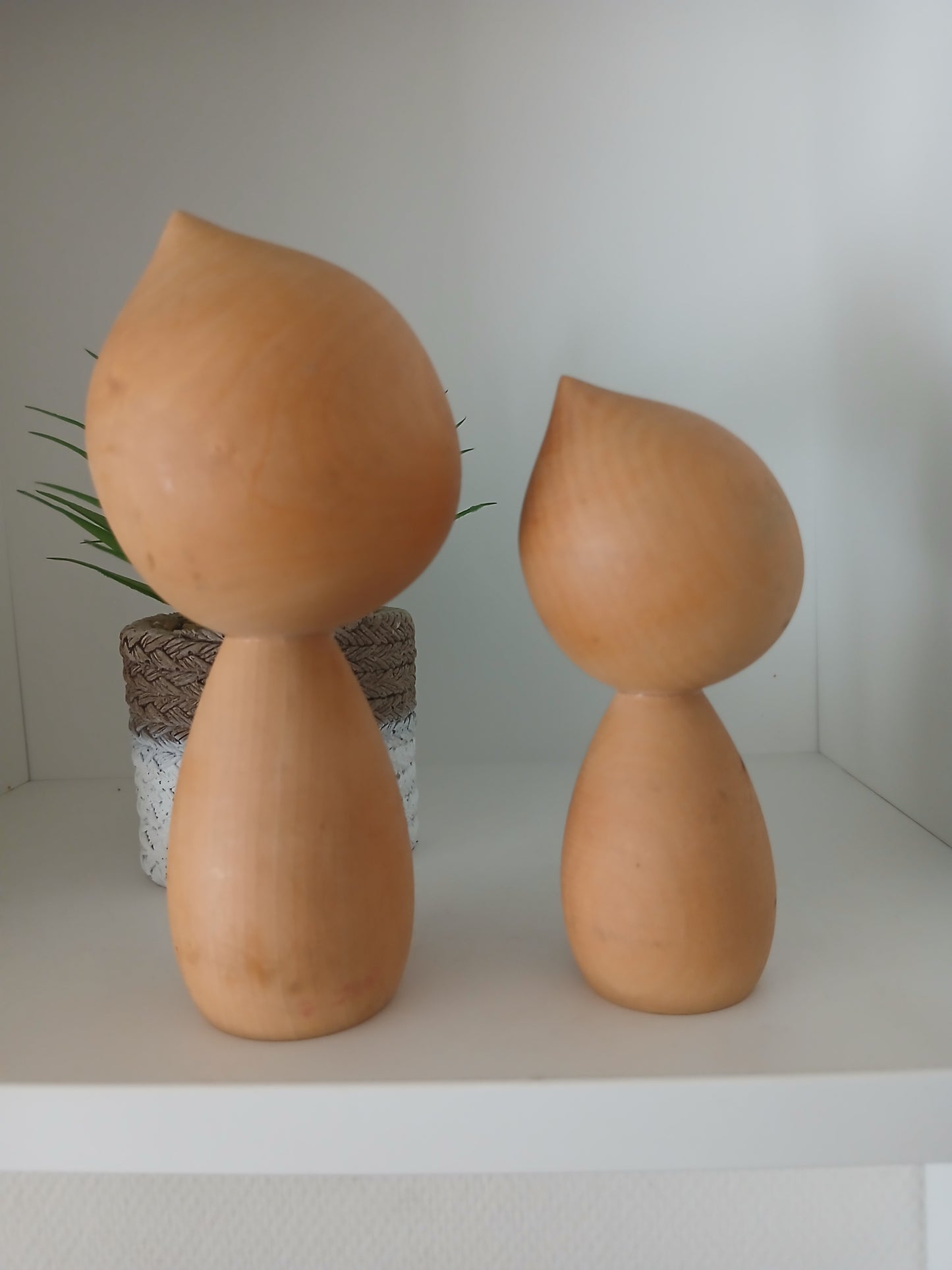 Cute vintage set creative kokeshi