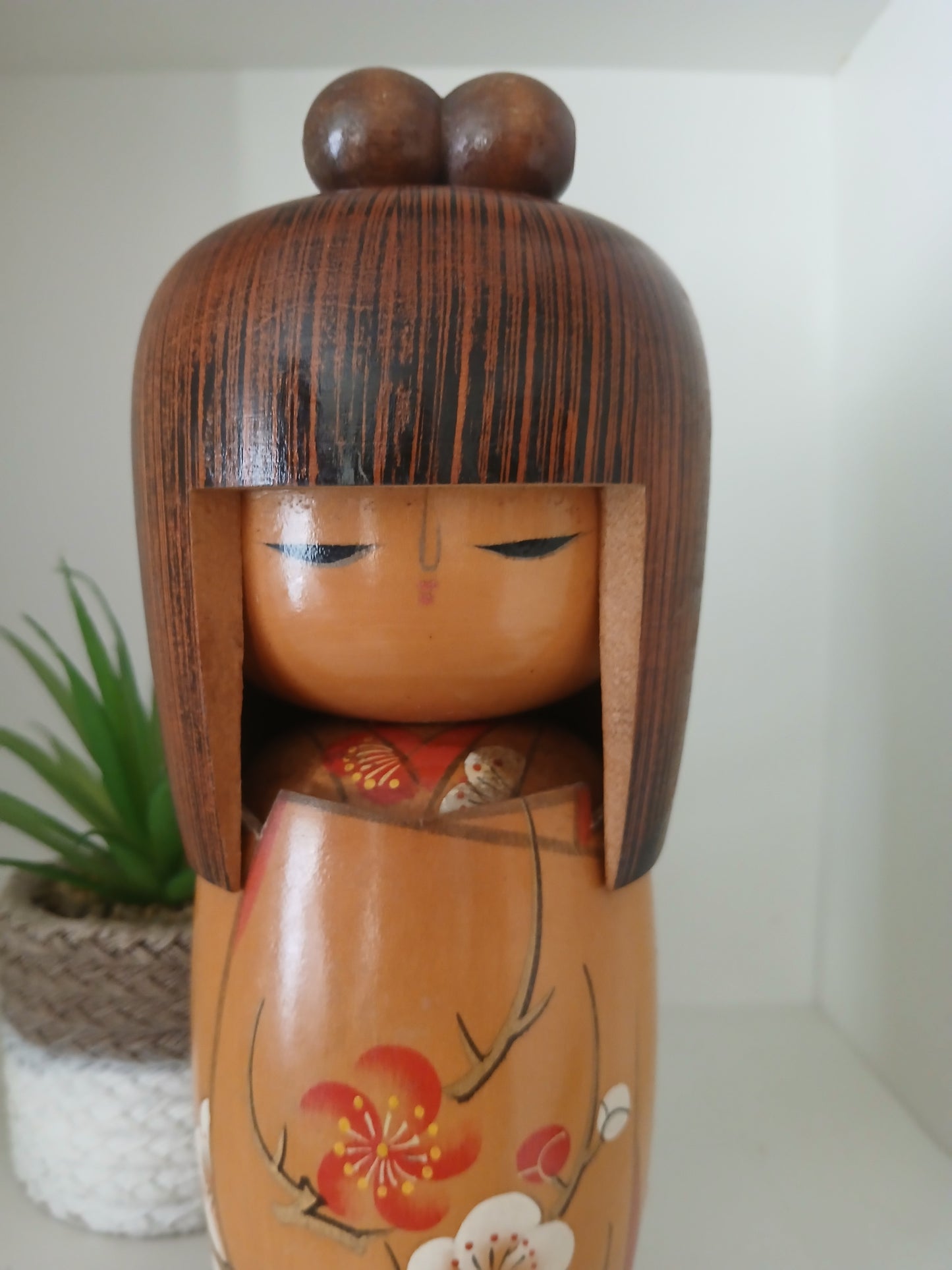 Vintage creative kokeshi by Kojo Tanaka