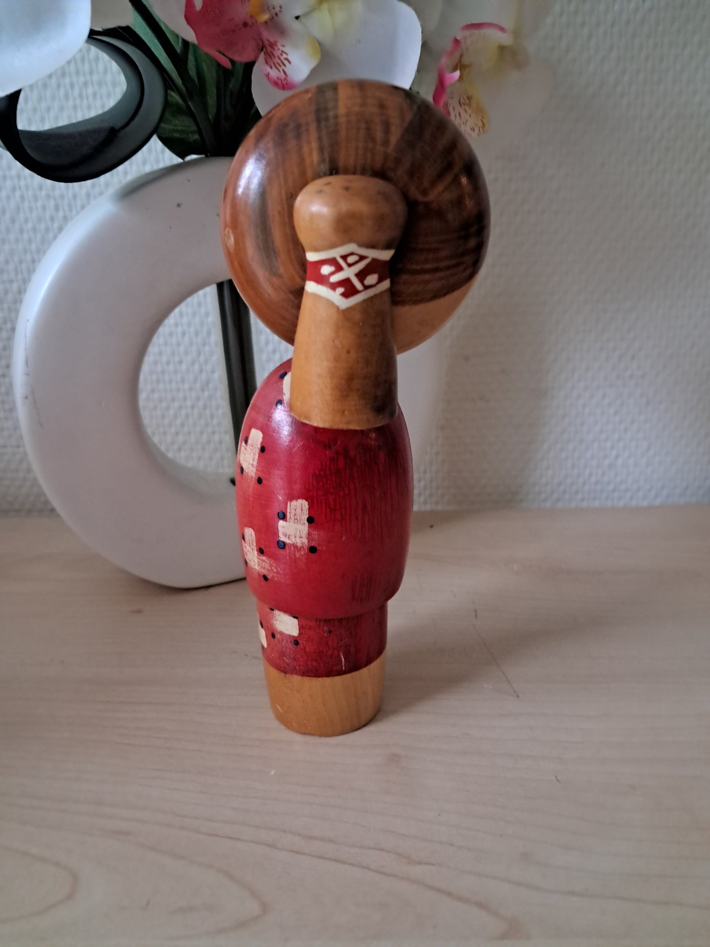 Rare Vintage Creative kokeshi by Hajime Miyashita(1940-)