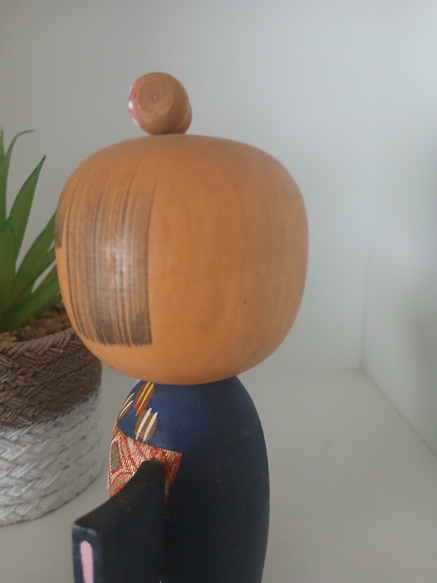 Vintage creative kokeshi by Kojo Tanaka