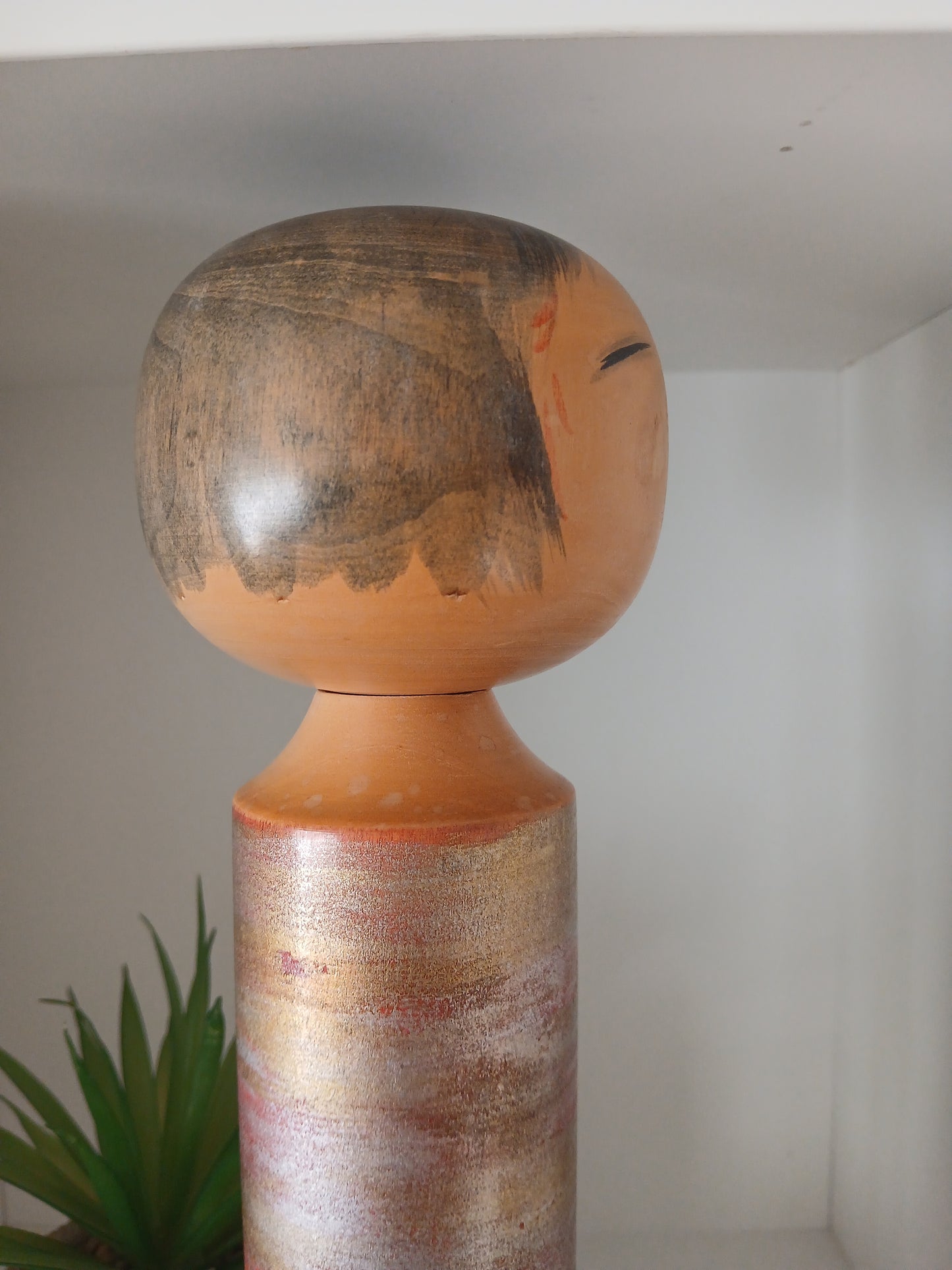 Rare Vintage Creative Kokeshi By  Takahashi Hashime (1918-2002)