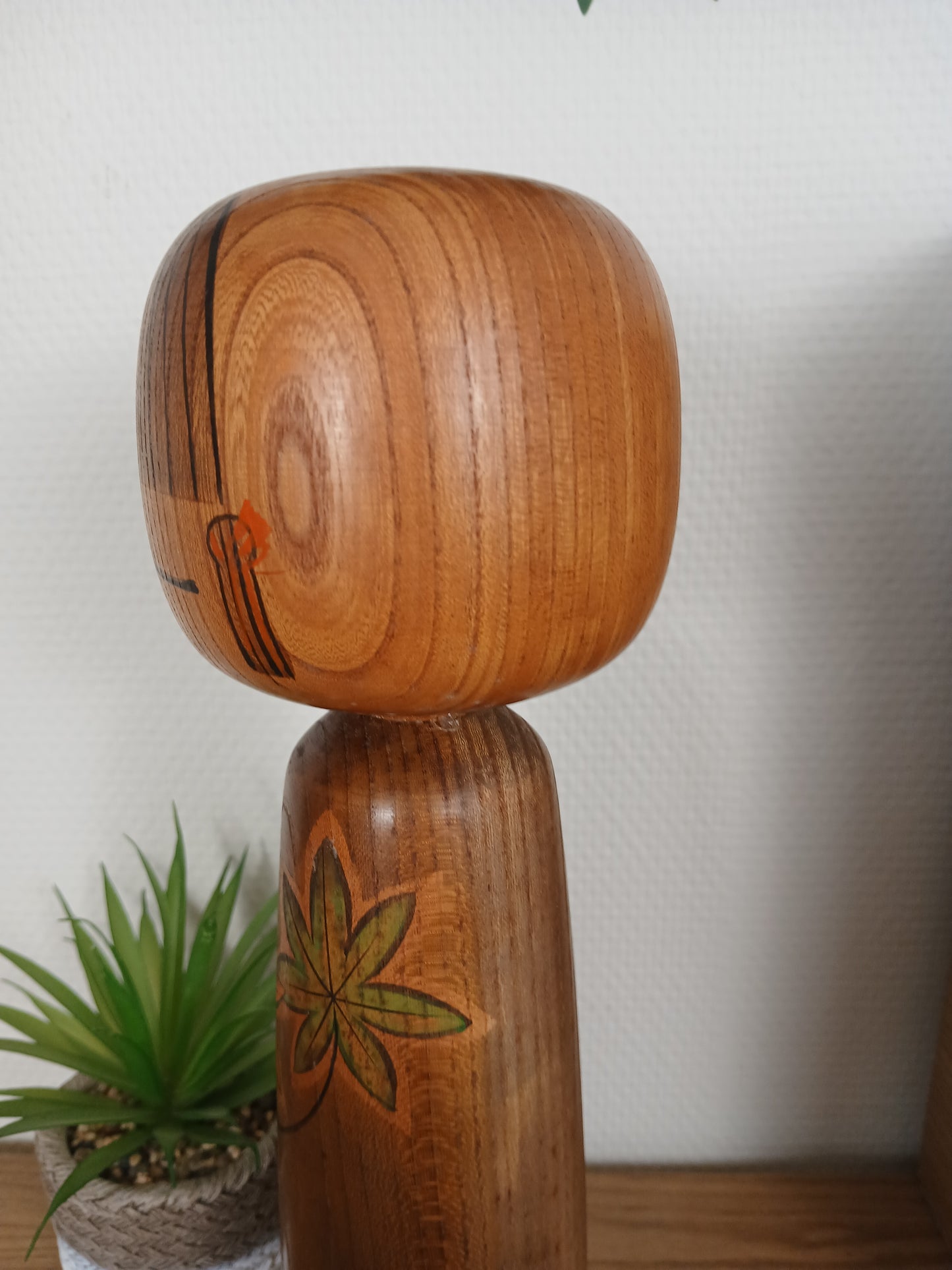 Rare Vintage Sosaku Kokeshi by Kato Masami (1925-)