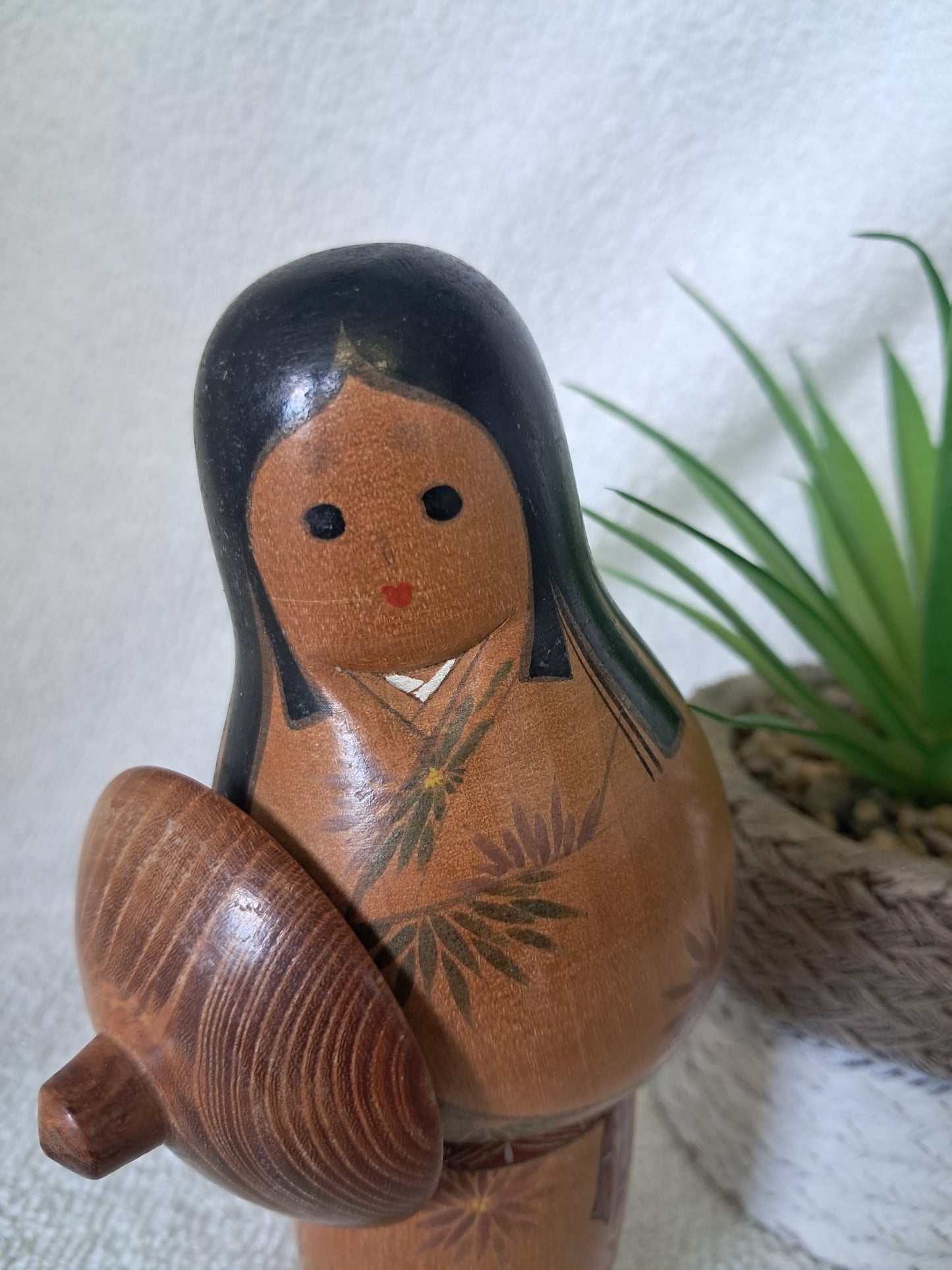 Rare Vintage Creative Kokeshi By Sansaku Sekiguchi (1925-2018)