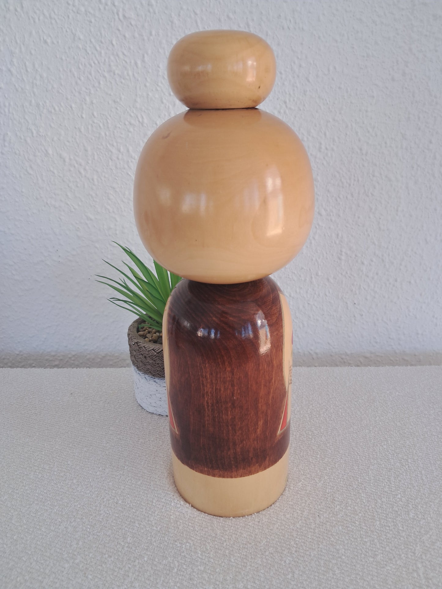 Rare kokeshi by Kojo Tanaka