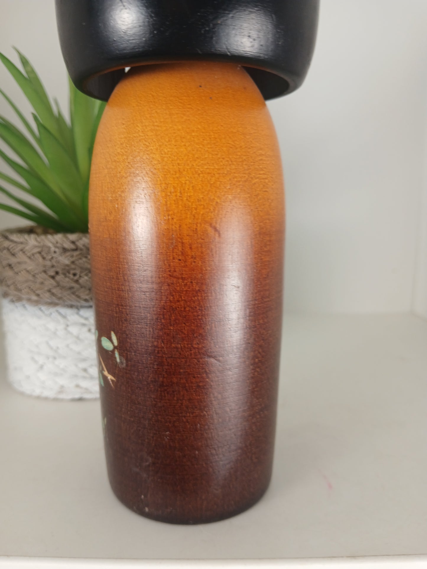 Vintage Gumma Kokeshi By Yamagishi Masayoshi