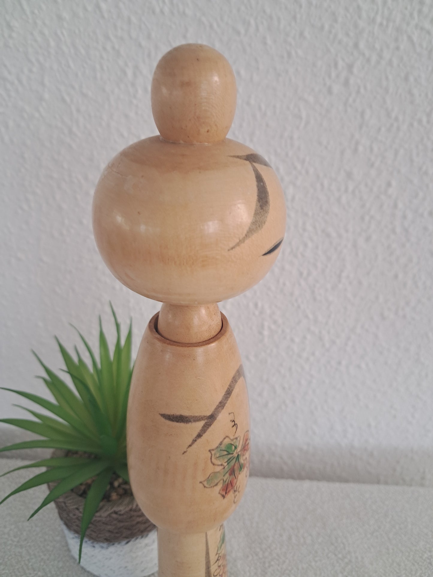 Vintage Sosaku kokeshi by Koshi