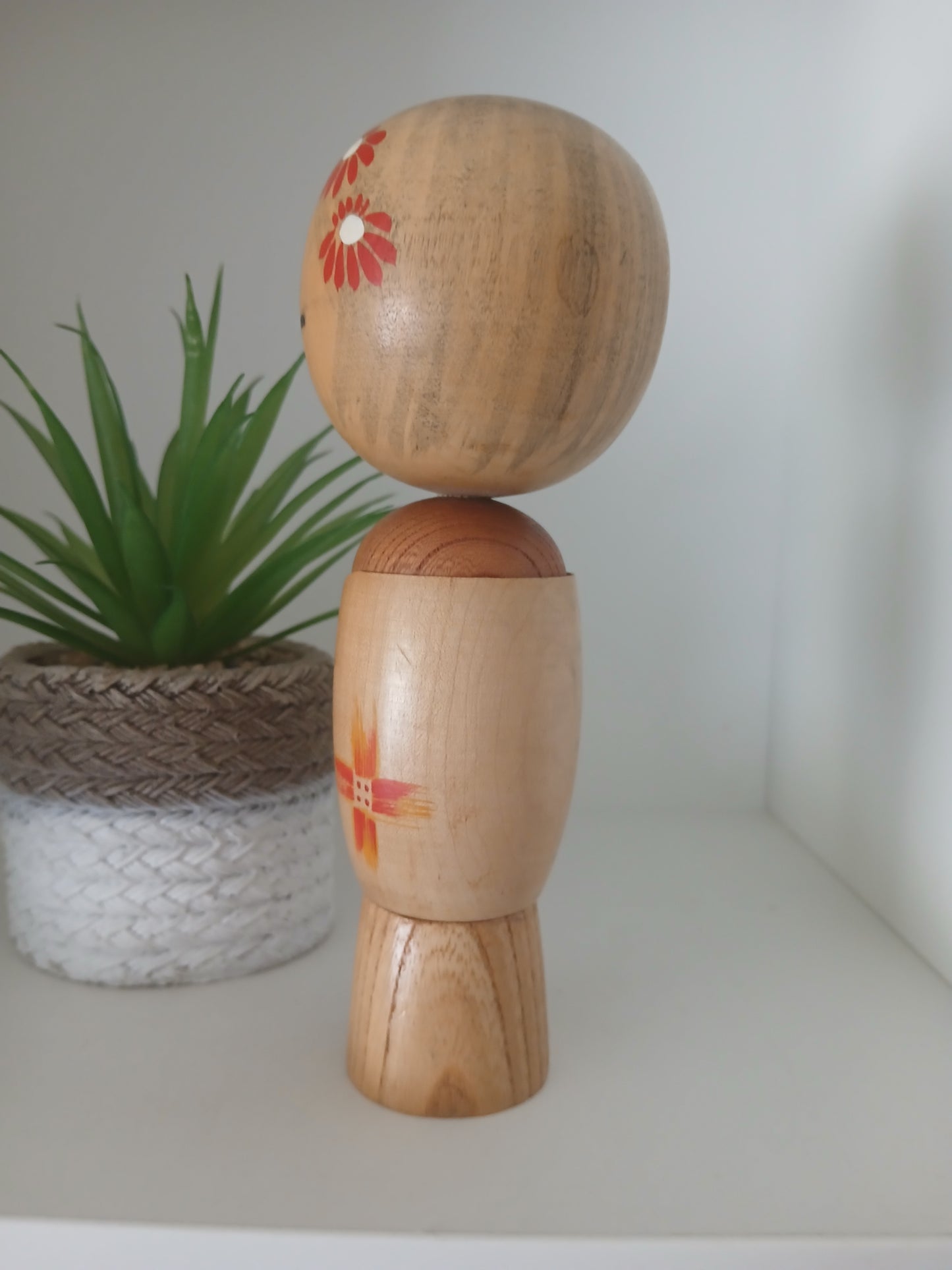 Vintage creative kokeshi by Nobuo