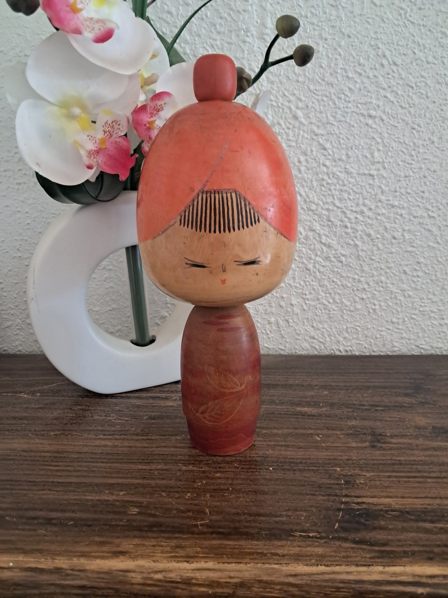 Rare Vintage Creative Kokeshi By Norio Takeda