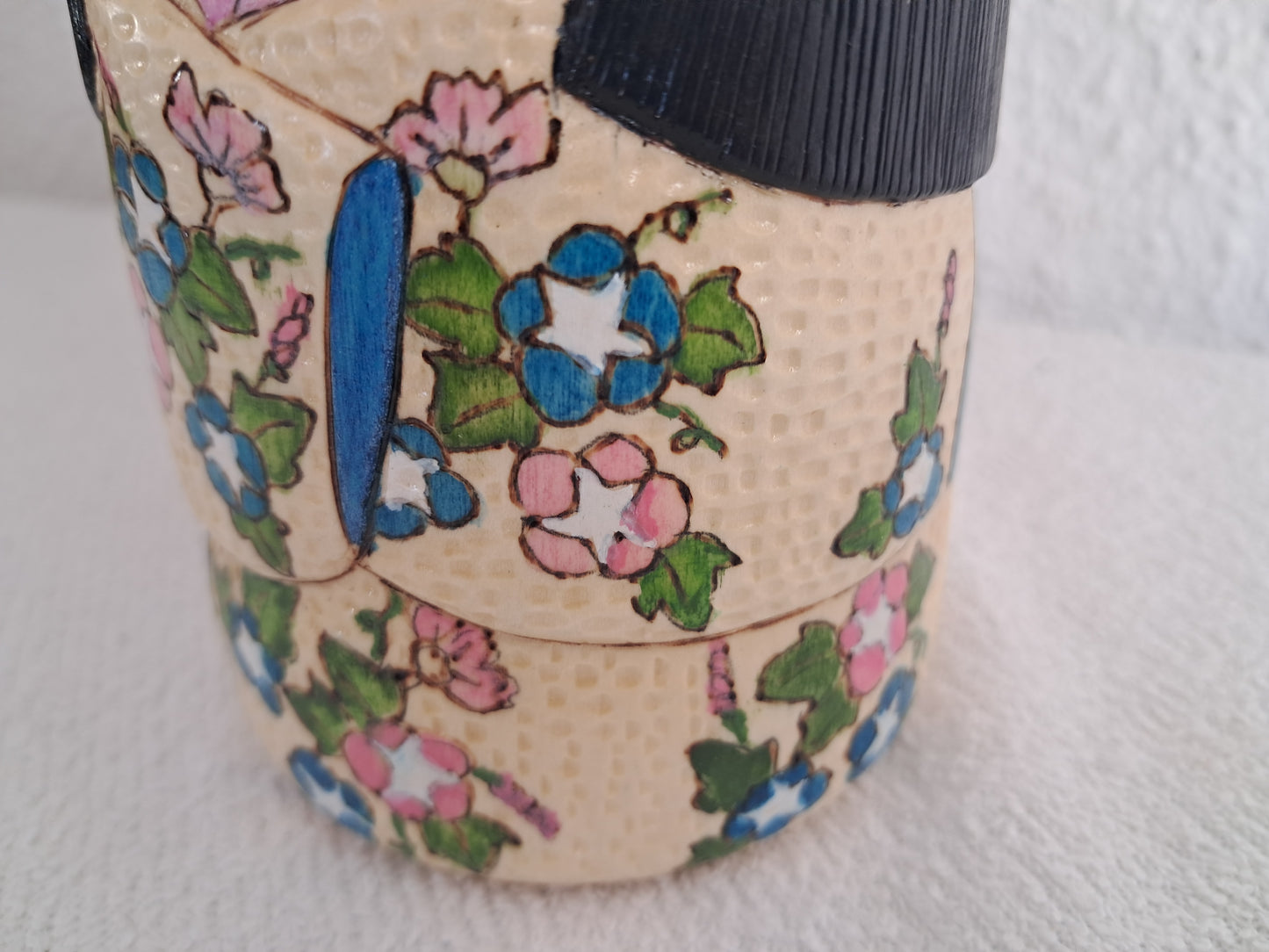 Beautiful creative kokeshi by Nozawa Megumi