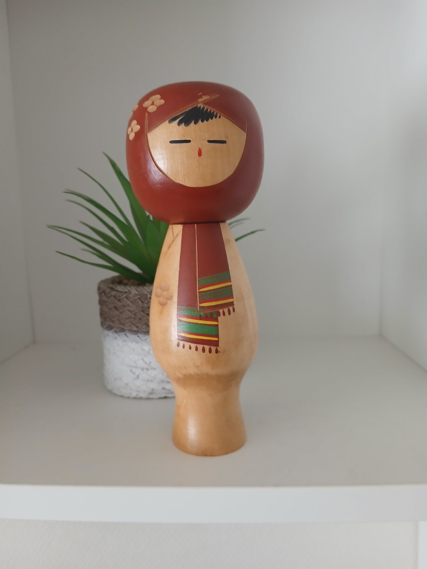 Vintage creative kokeshi by Misui