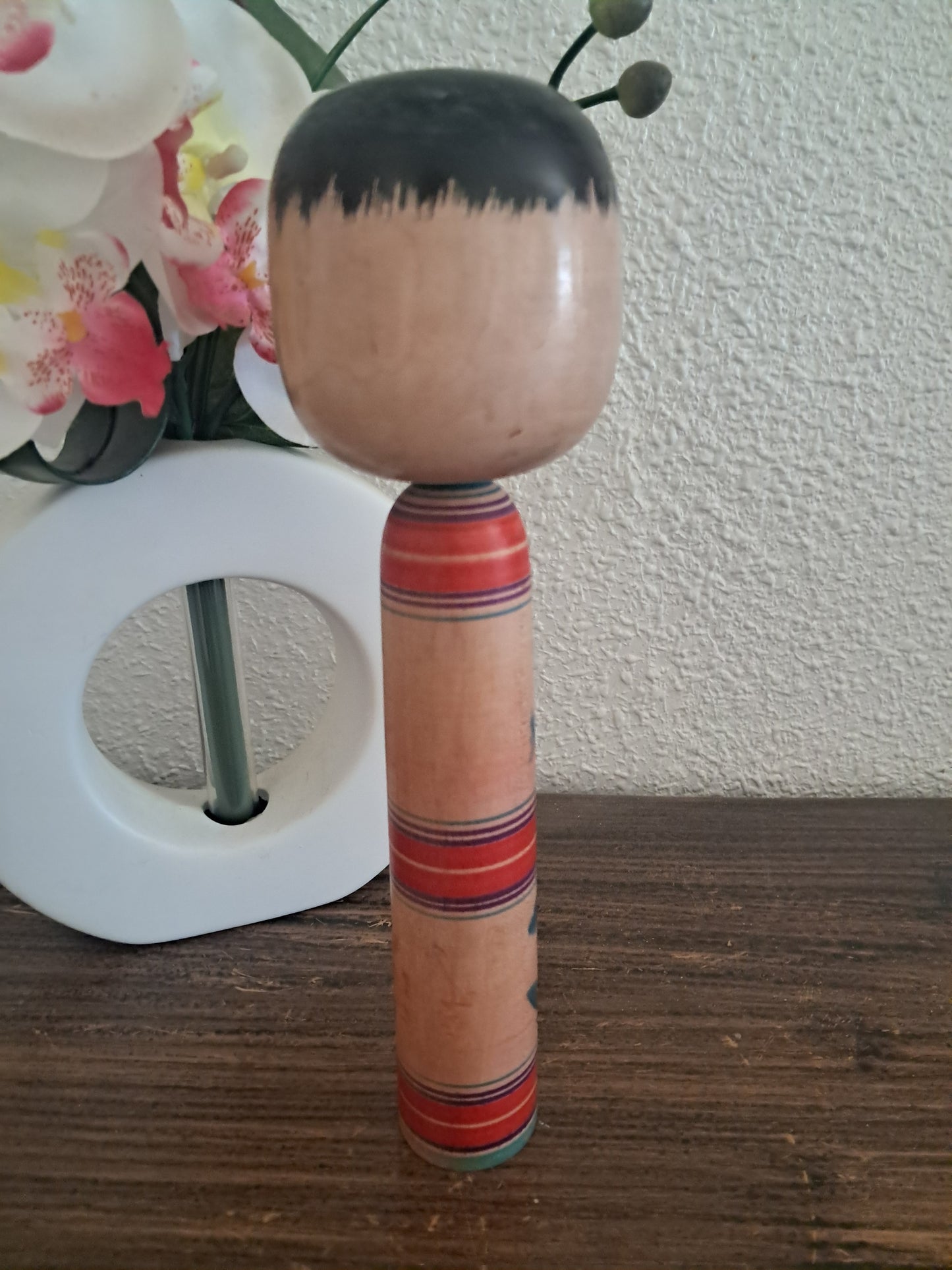 Vintage Hijori Kokeshi by Sato Bunkichi (1922-2008)