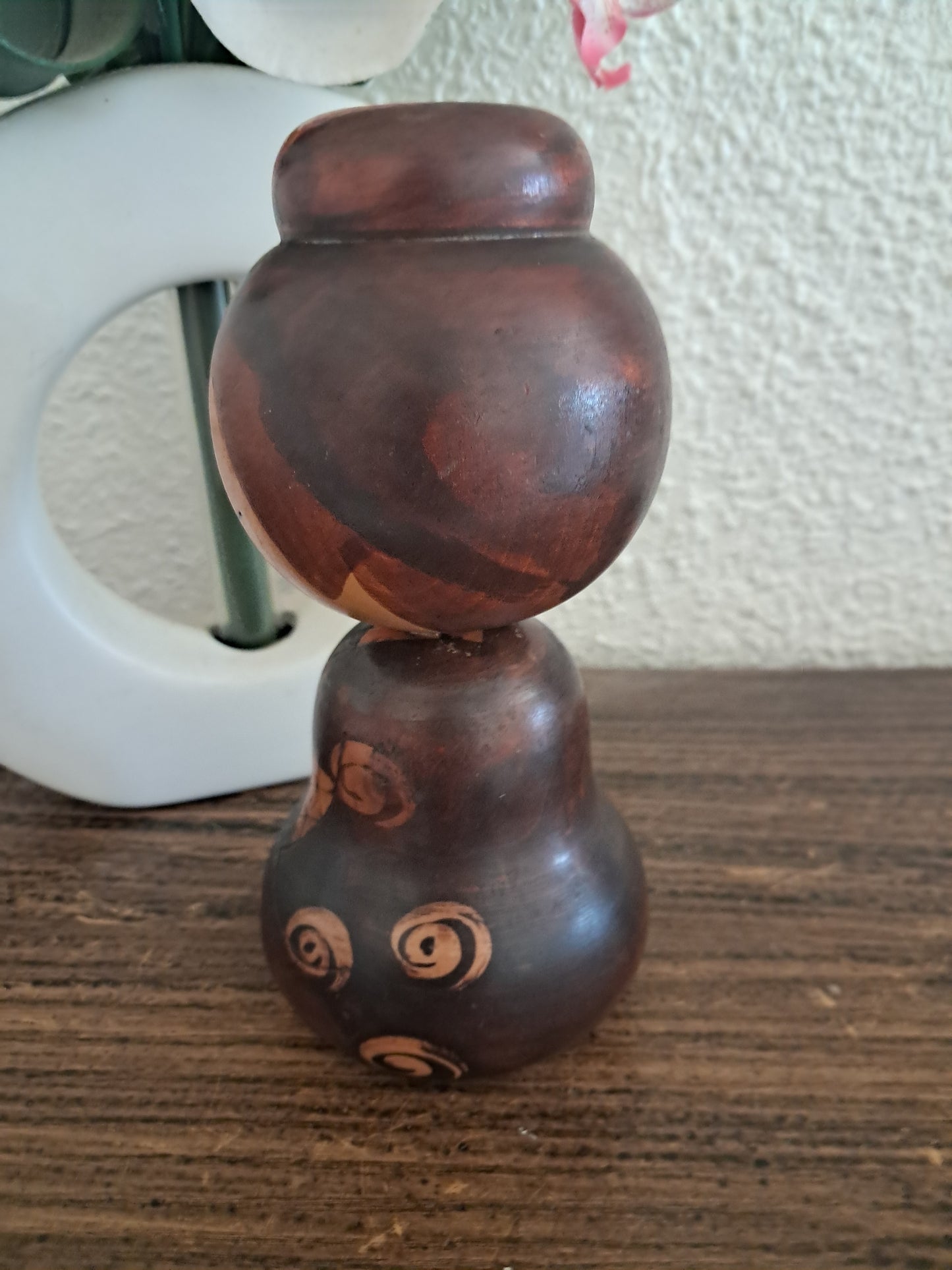 Vintage Creative Kokeshi By Masayuki