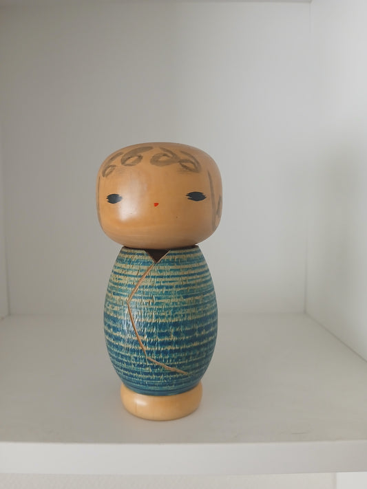 Cute Vintage Creative Kokeshi by Tsujita Ryozo (1923-)
