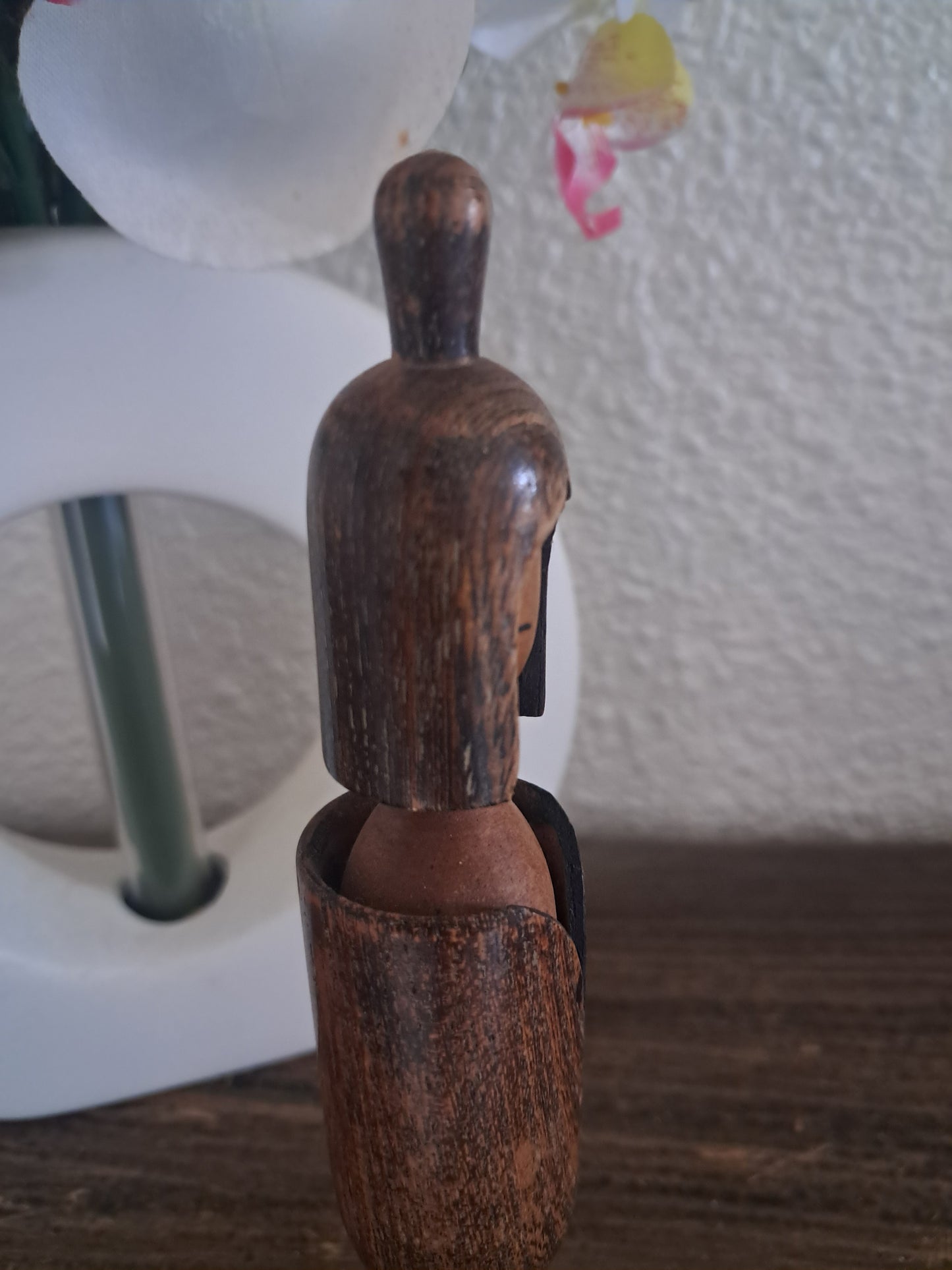 Rare Vintage Creative Kokeshi By Shido Shozan (1932-1995)