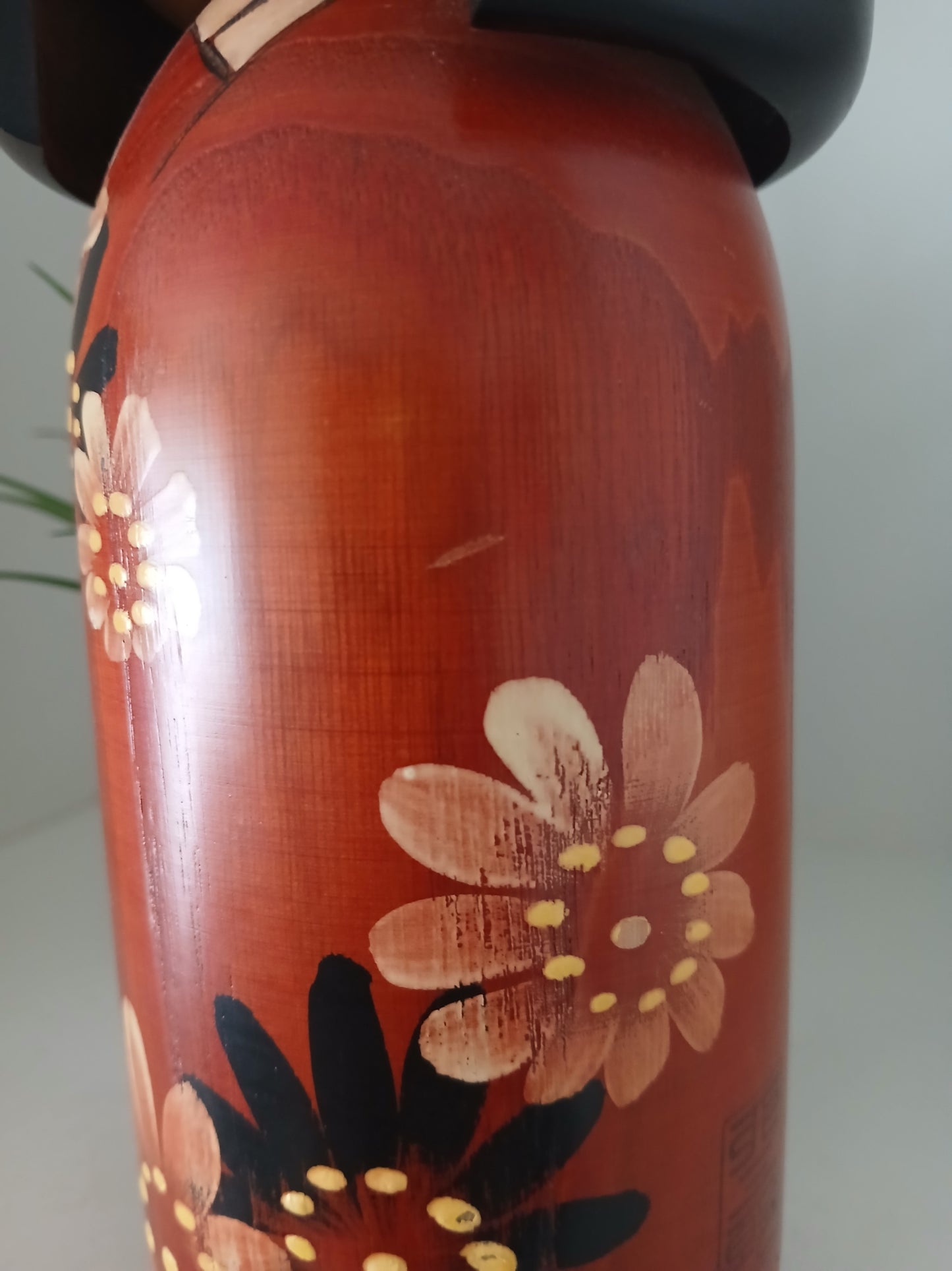 Vintage Gumma Kokeshi By Usaburo