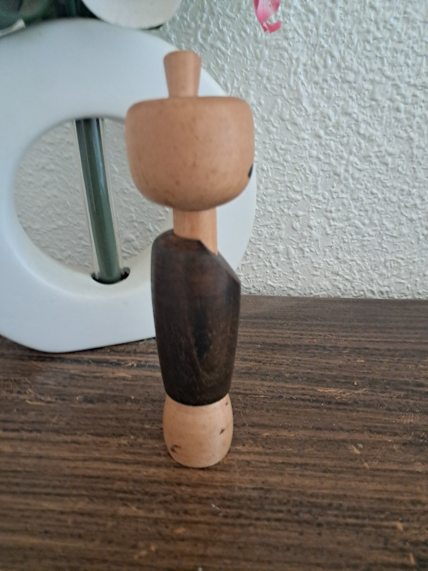 Rare vintage Sosaku Kokeshi  by Aida Harumine (Seihou) (1926-1998)